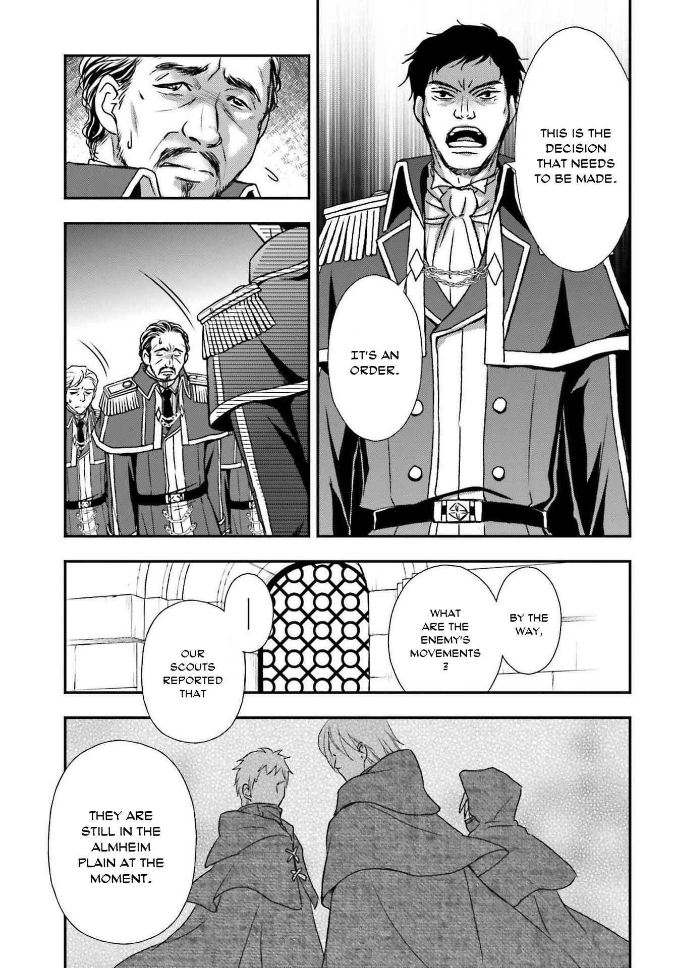 The Little Girl Raised by Death Holds the Sword of Death Tightly Chapter 27 page 7 - 