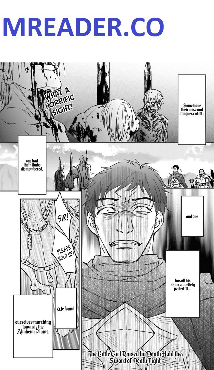 The Little Girl Raised by Death Holds the Sword of Death Tightly Chapter 28 page 1 - 