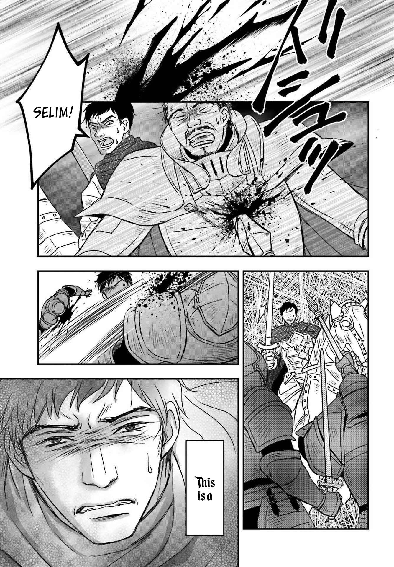 The Little Girl Raised by Death Holds the Sword of Death Tightly Chapter 28 page 3 - 