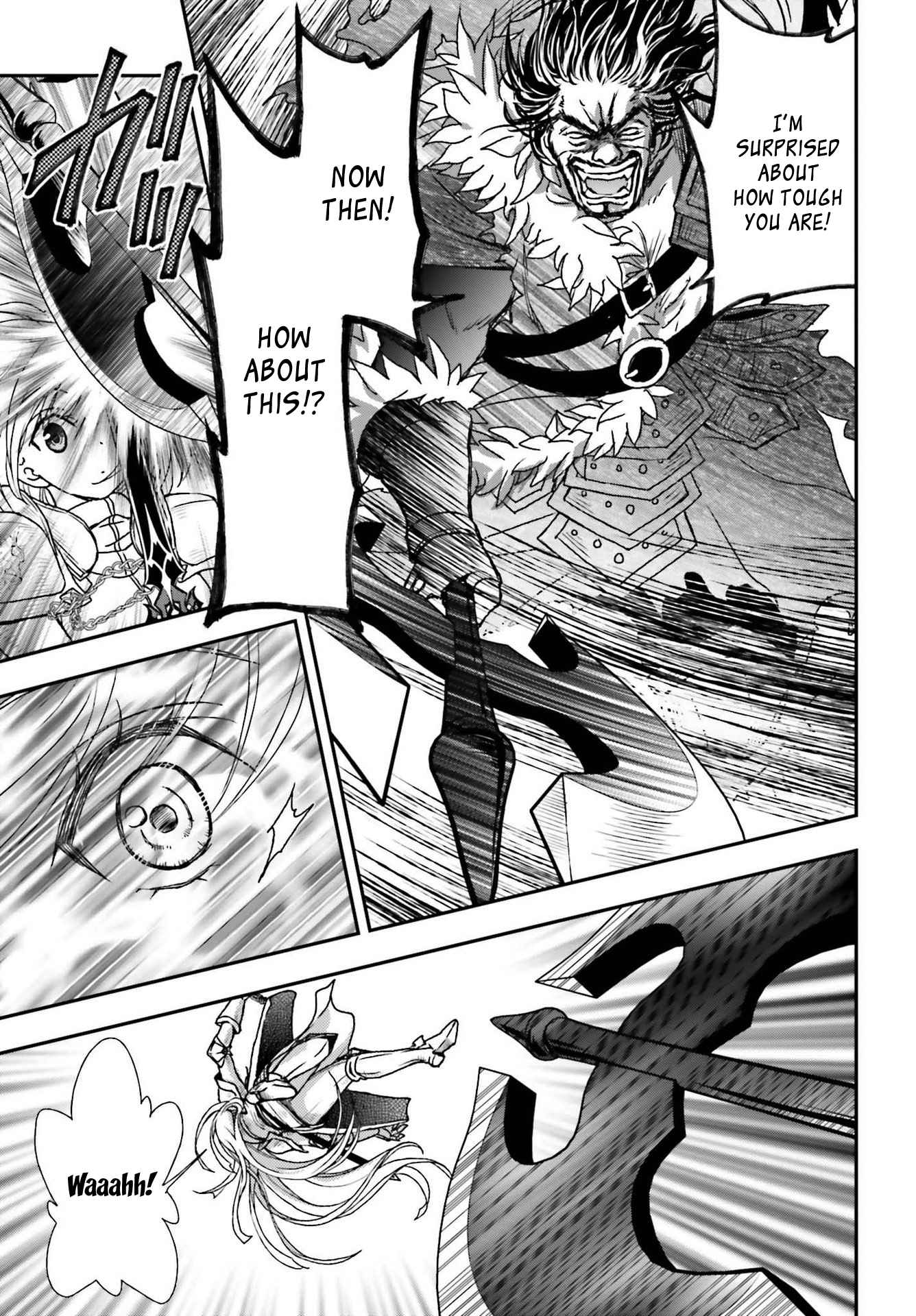 The Little Girl Raised by Death Holds the Sword of Death Tightly Chapter 28 page 21 - 