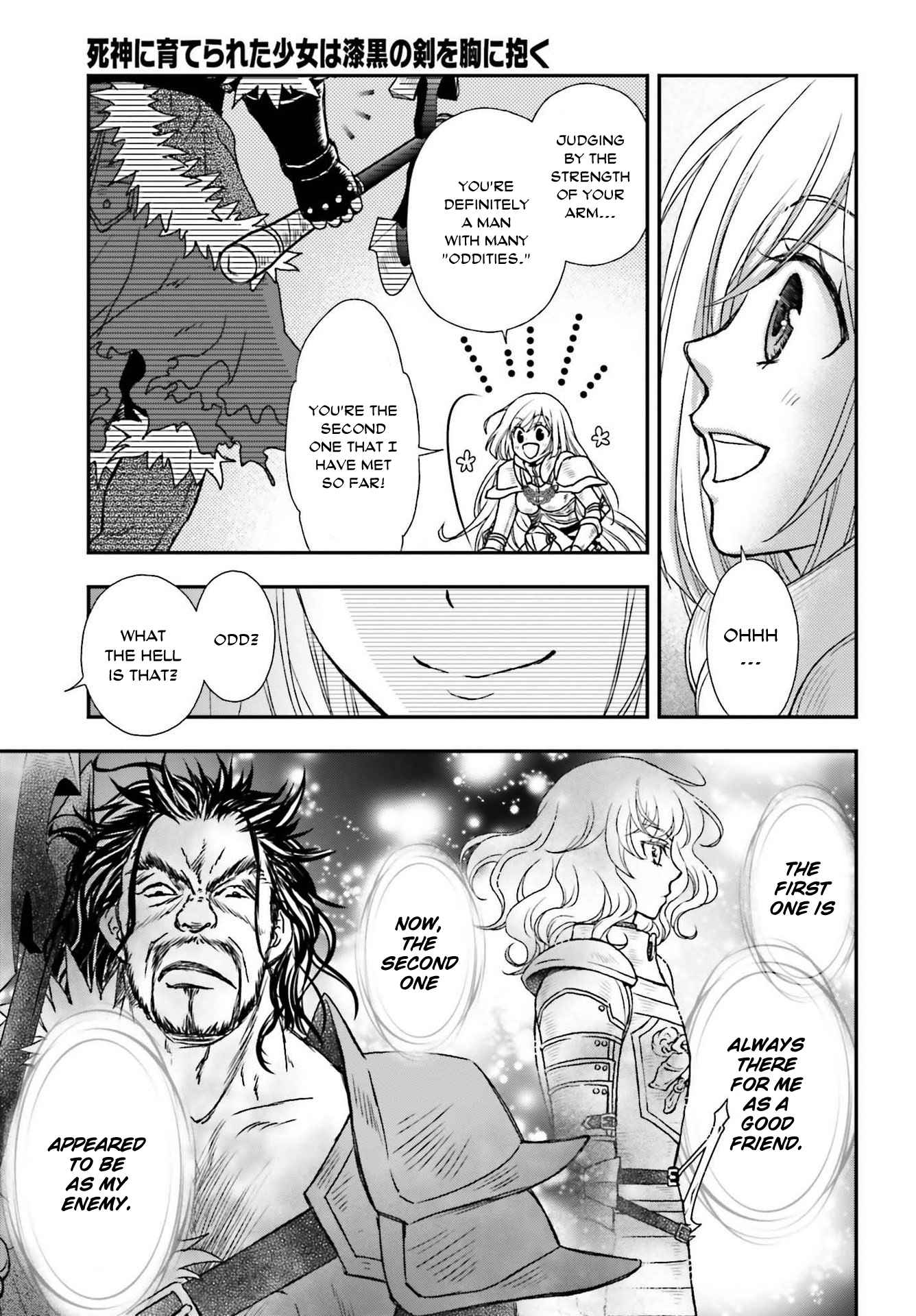 The Little Girl Raised by Death Holds the Sword of Death Tightly Chapter 28 page 23 - 