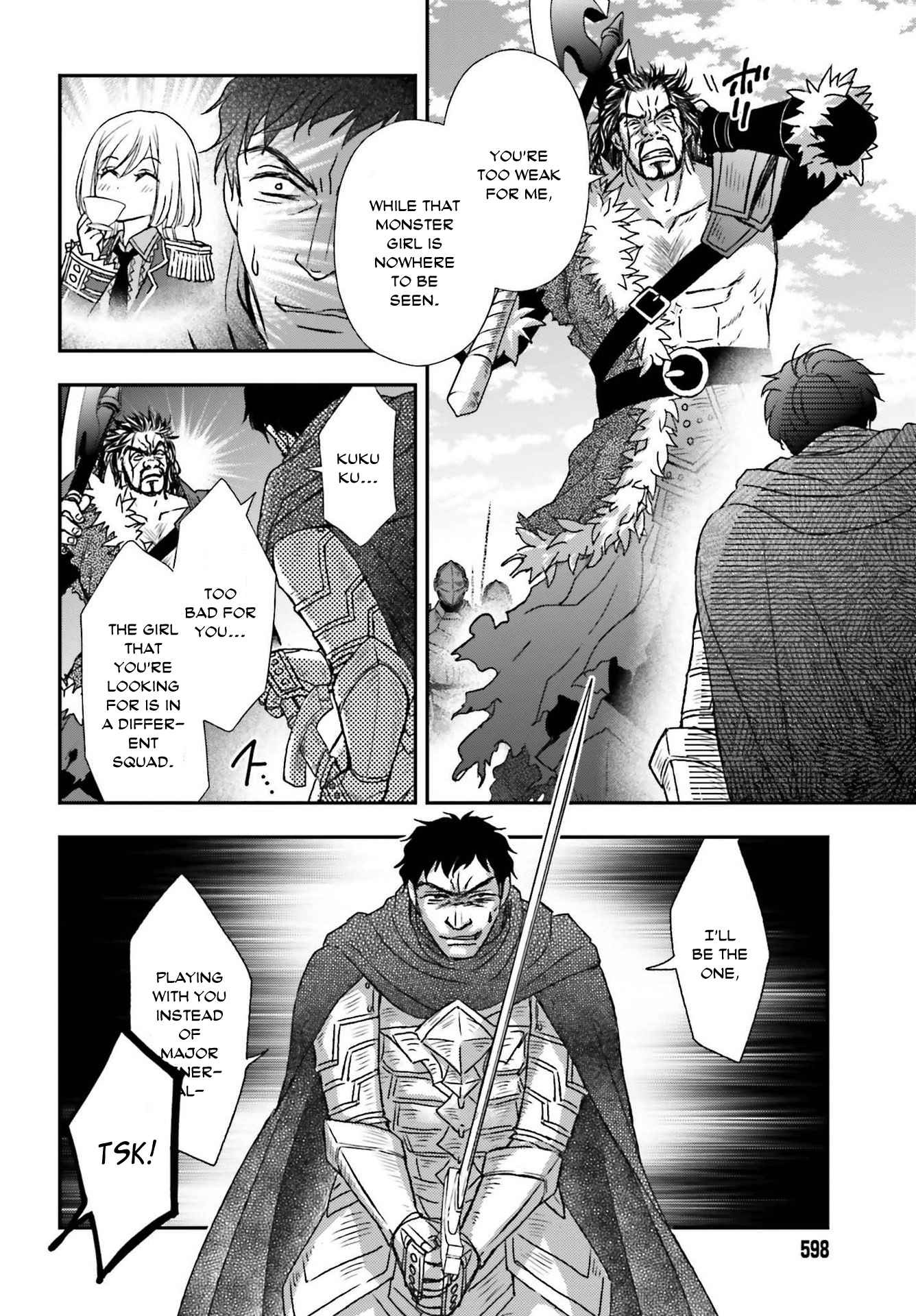 The Little Girl Raised by Death Holds the Sword of Death Tightly Chapter 28 page 6 - 