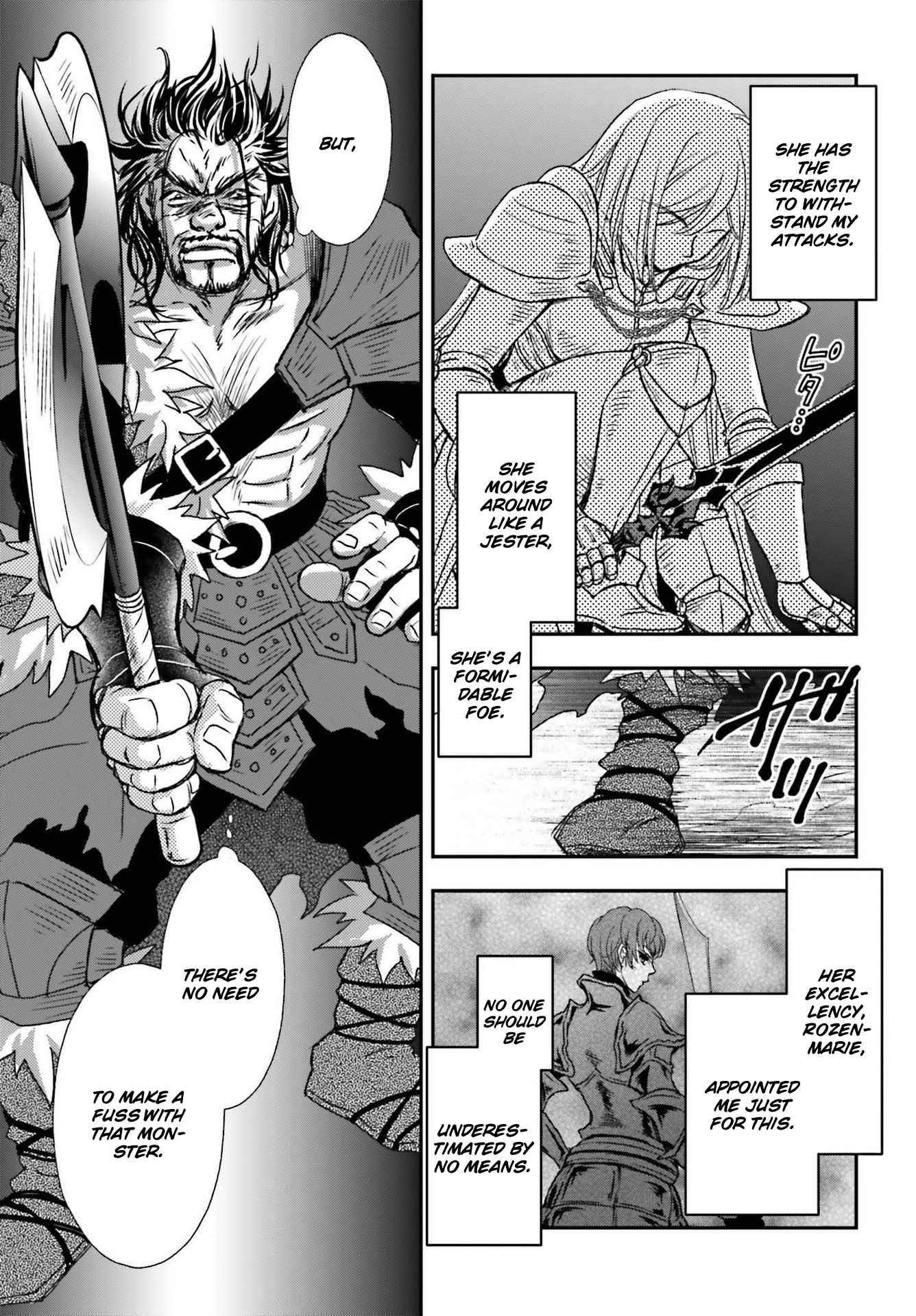 The Little Girl Raised by Death Holds the Sword of Death Tightly Chapter 29.1 page 11 - 