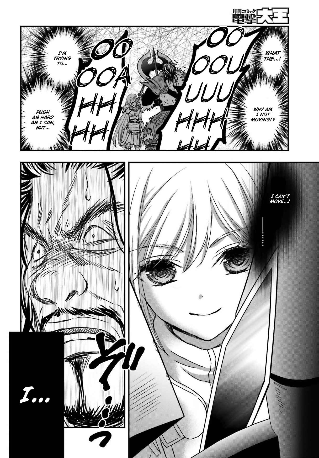 The Little Girl Raised by Death Holds the Sword of Death Tightly Chapter 29.1 page 14 - 