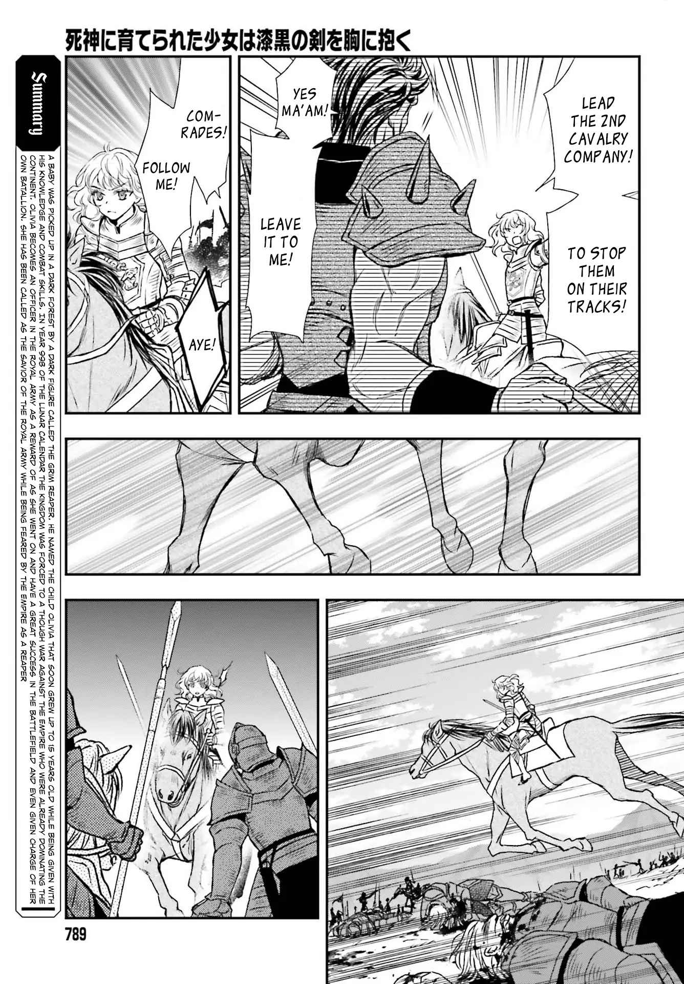 The Little Girl Raised by Death Holds the Sword of Death Tightly Chapter 29.1 page 3 - 