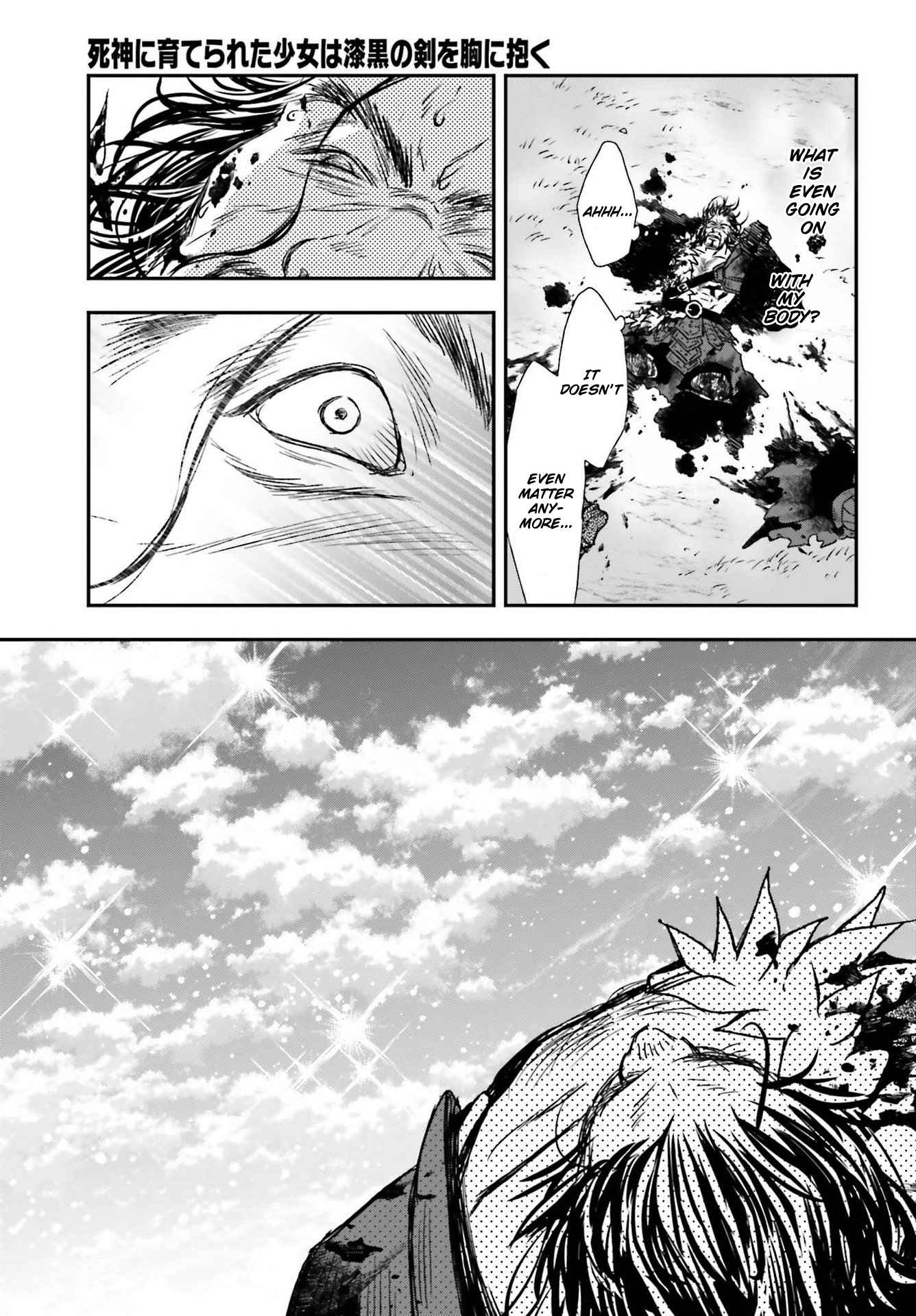 The Little Girl Raised by Death Holds the Sword of Death Tightly Chapter 29.1 page 21 - 