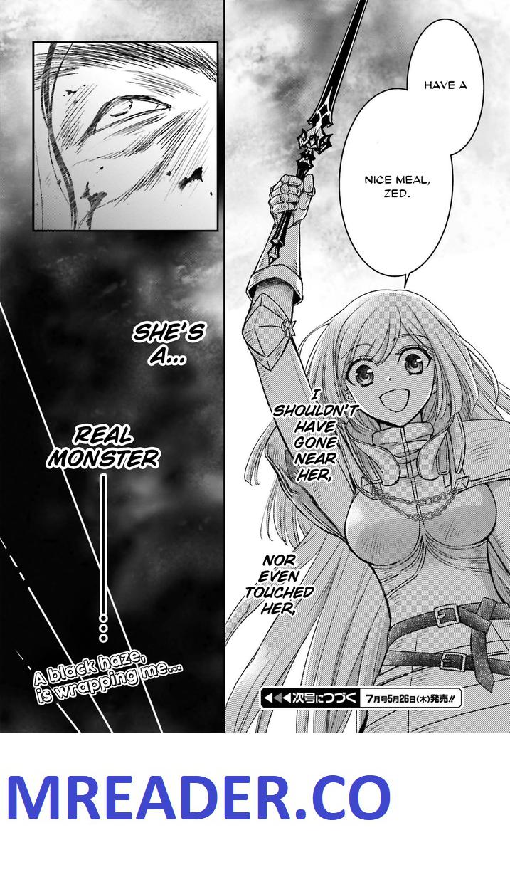 The Little Girl Raised by Death Holds the Sword of Death Tightly Chapter 29.1 page 24 - 