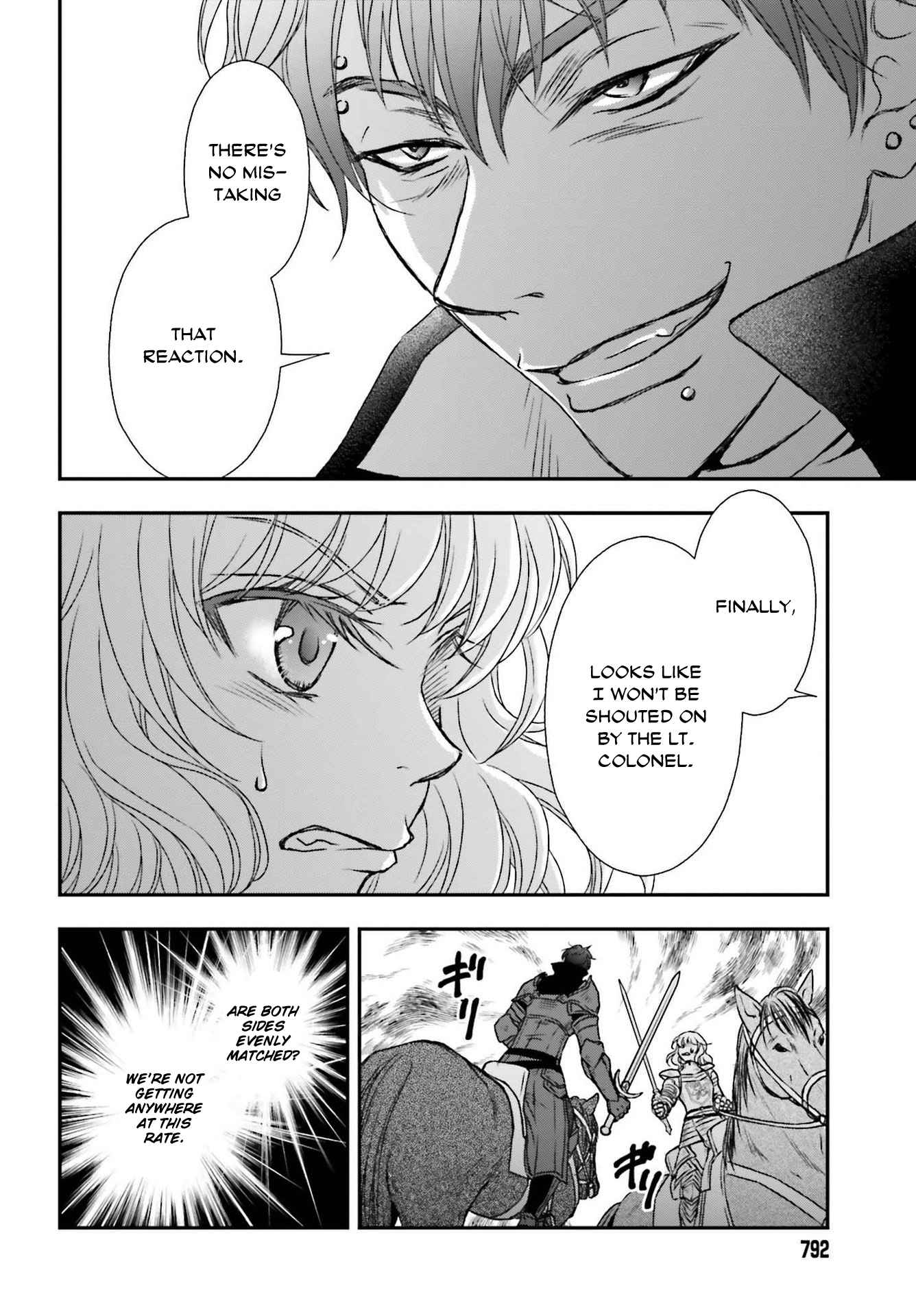 The Little Girl Raised by Death Holds the Sword of Death Tightly Chapter 29.1 page 6 - 