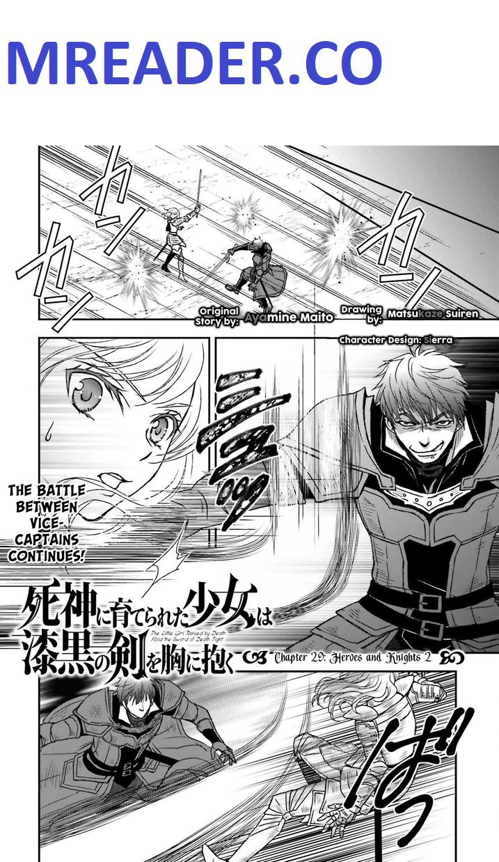 The Little Girl Raised by Death Holds the Sword of Death Tightly Chapter 29.2 page 1 - 