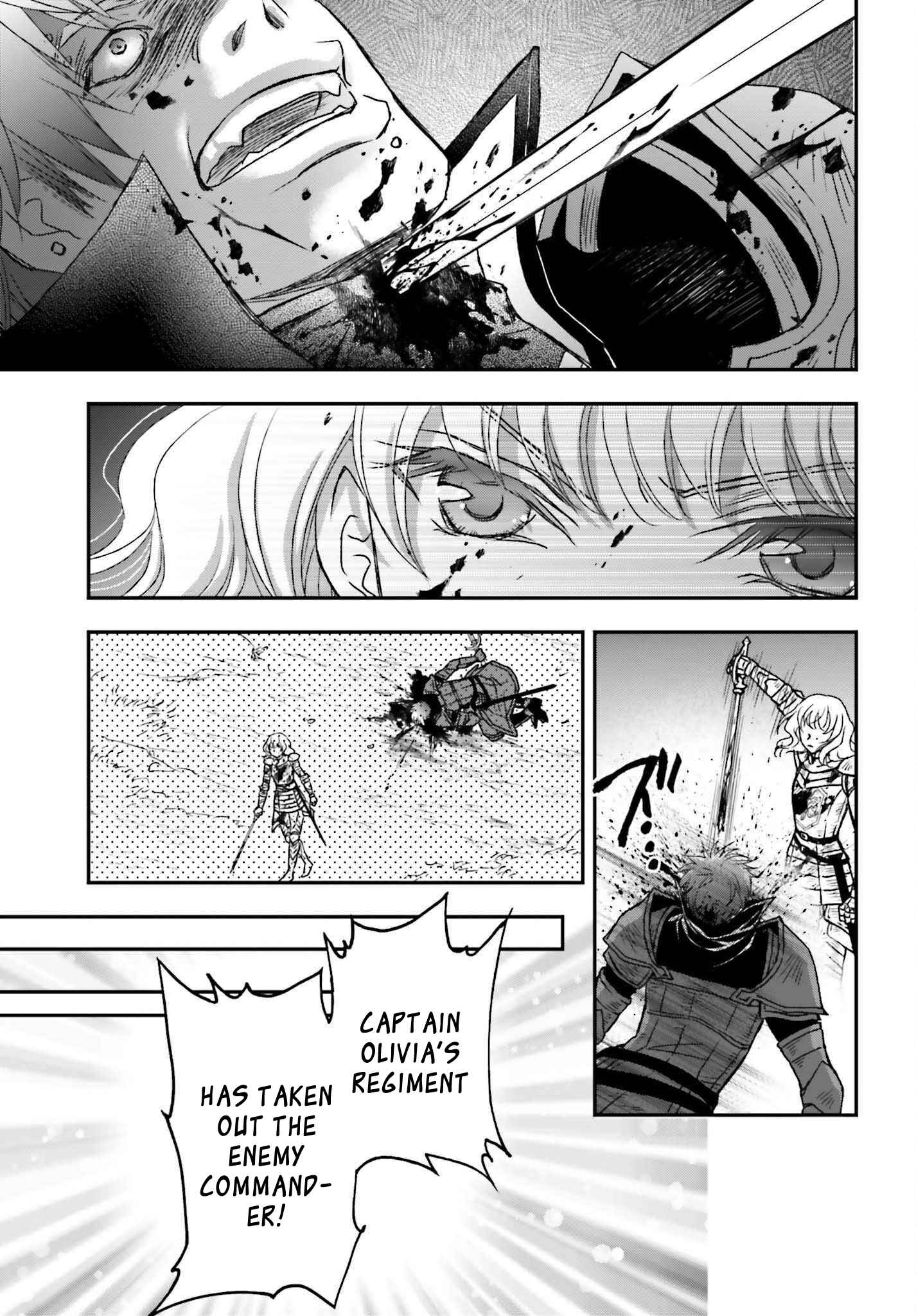 The Little Girl Raised by Death Holds the Sword of Death Tightly Chapter 29.2 page 11 - 