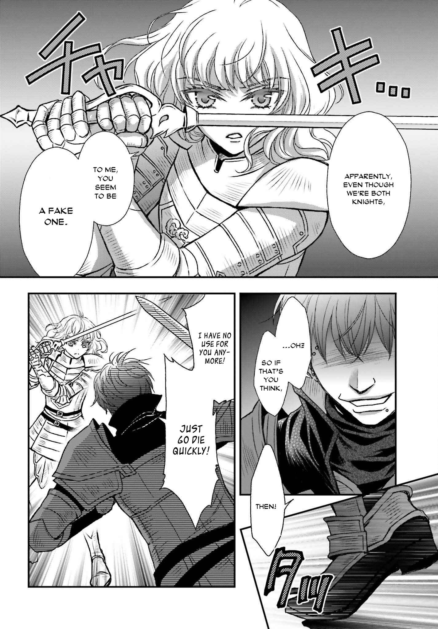 The Little Girl Raised by Death Holds the Sword of Death Tightly Chapter 29.2 page 4 - 