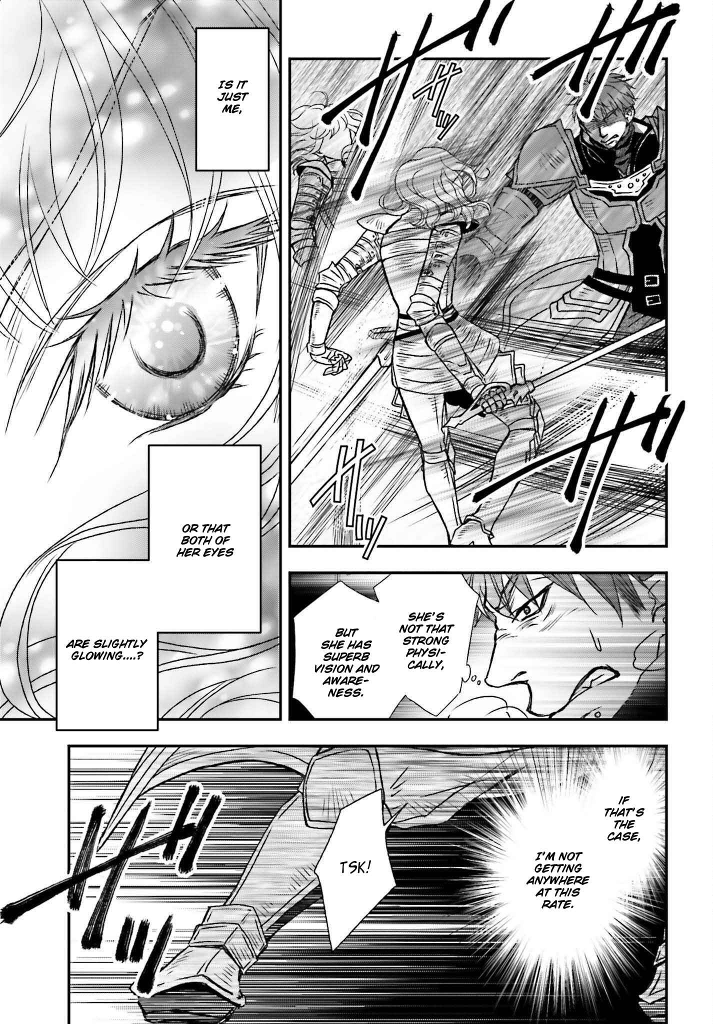 The Little Girl Raised by Death Holds the Sword of Death Tightly Chapter 29.2 page 5 - 