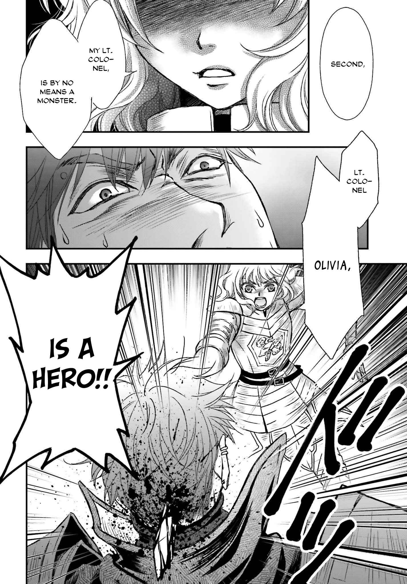 The Little Girl Raised by Death Holds the Sword of Death Tightly Chapter 29.2 page 10 - 