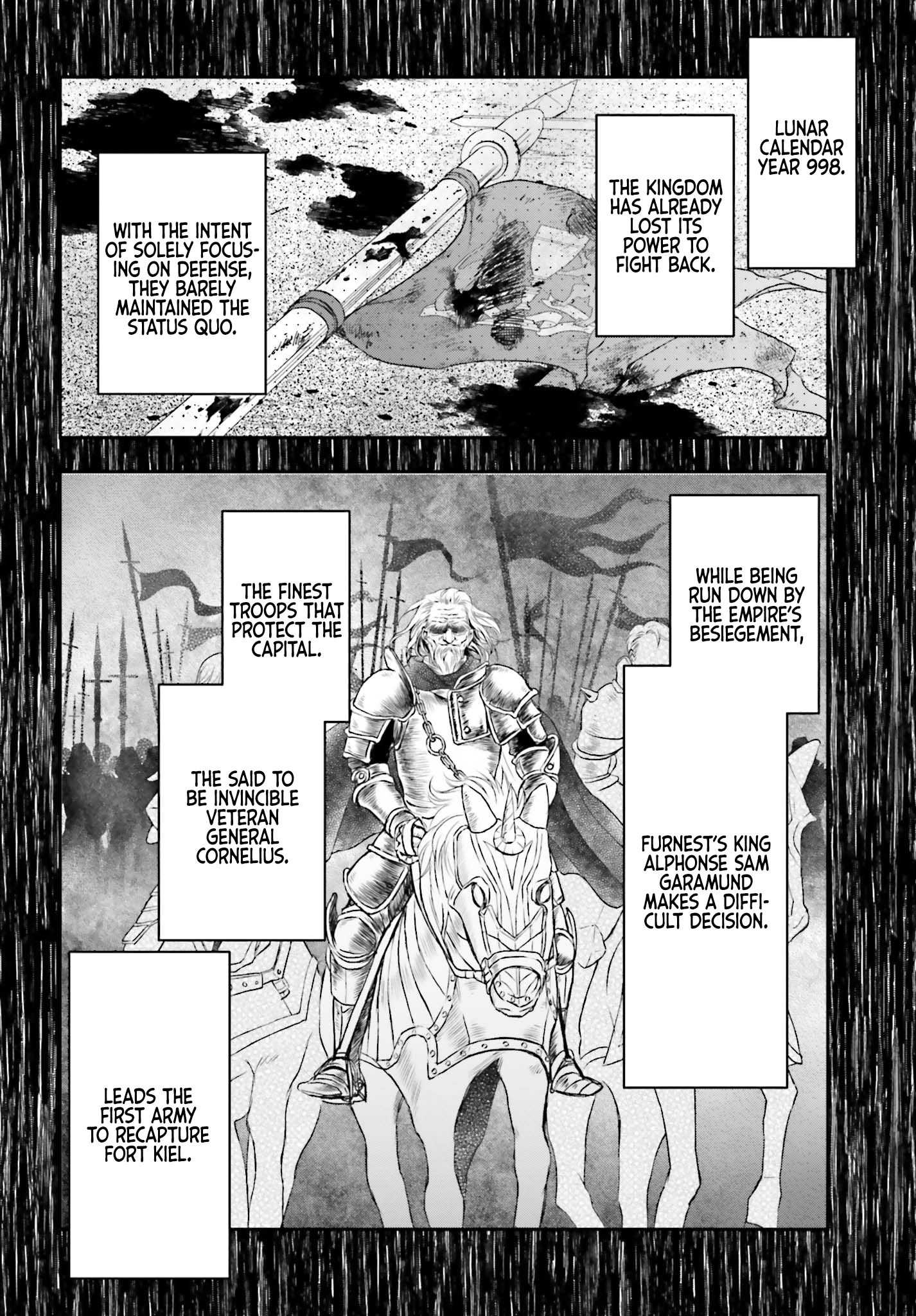 The Little Girl Raised by Death Holds the Sword of Death Tightly Chapter 3 page 11 - 