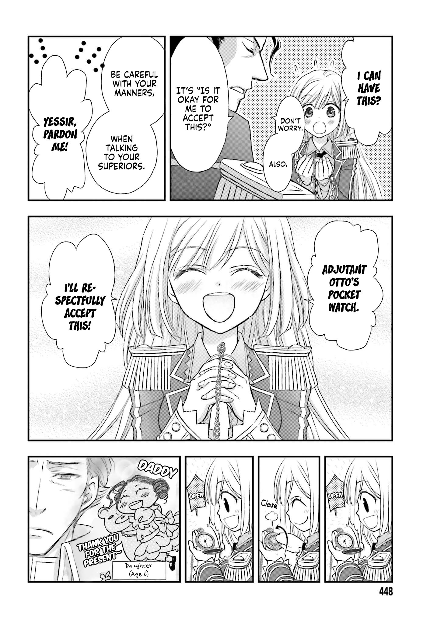 The Little Girl Raised by Death Holds the Sword of Death Tightly Chapter 3 page 21 - 