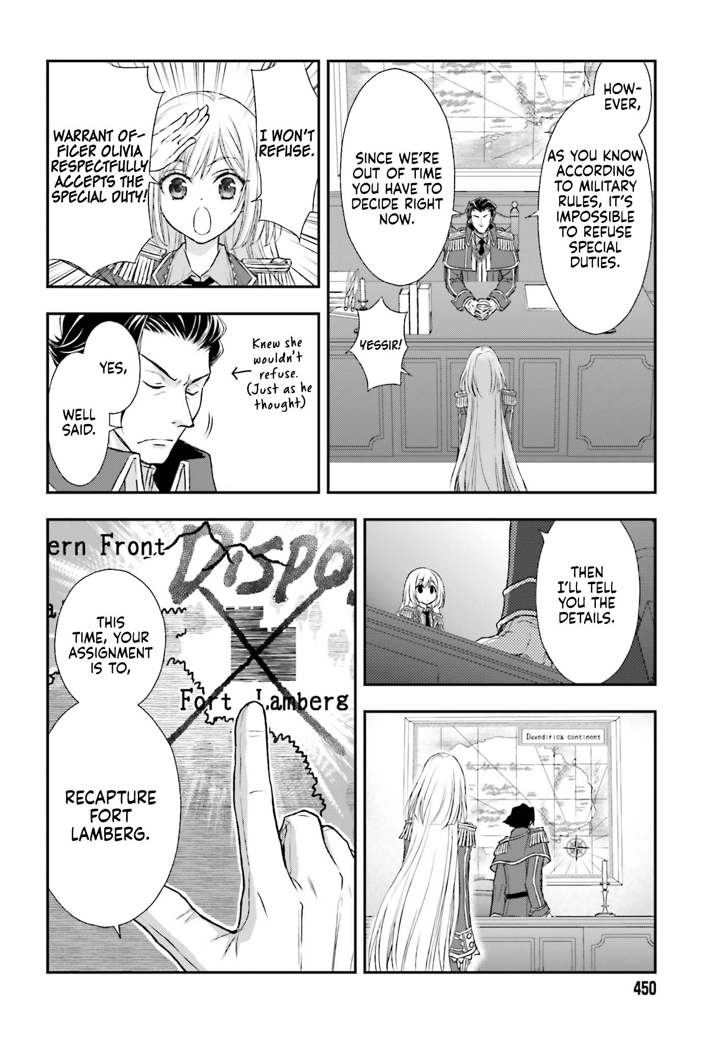 The Little Girl Raised by Death Holds the Sword of Death Tightly Chapter 3 page 23 - 