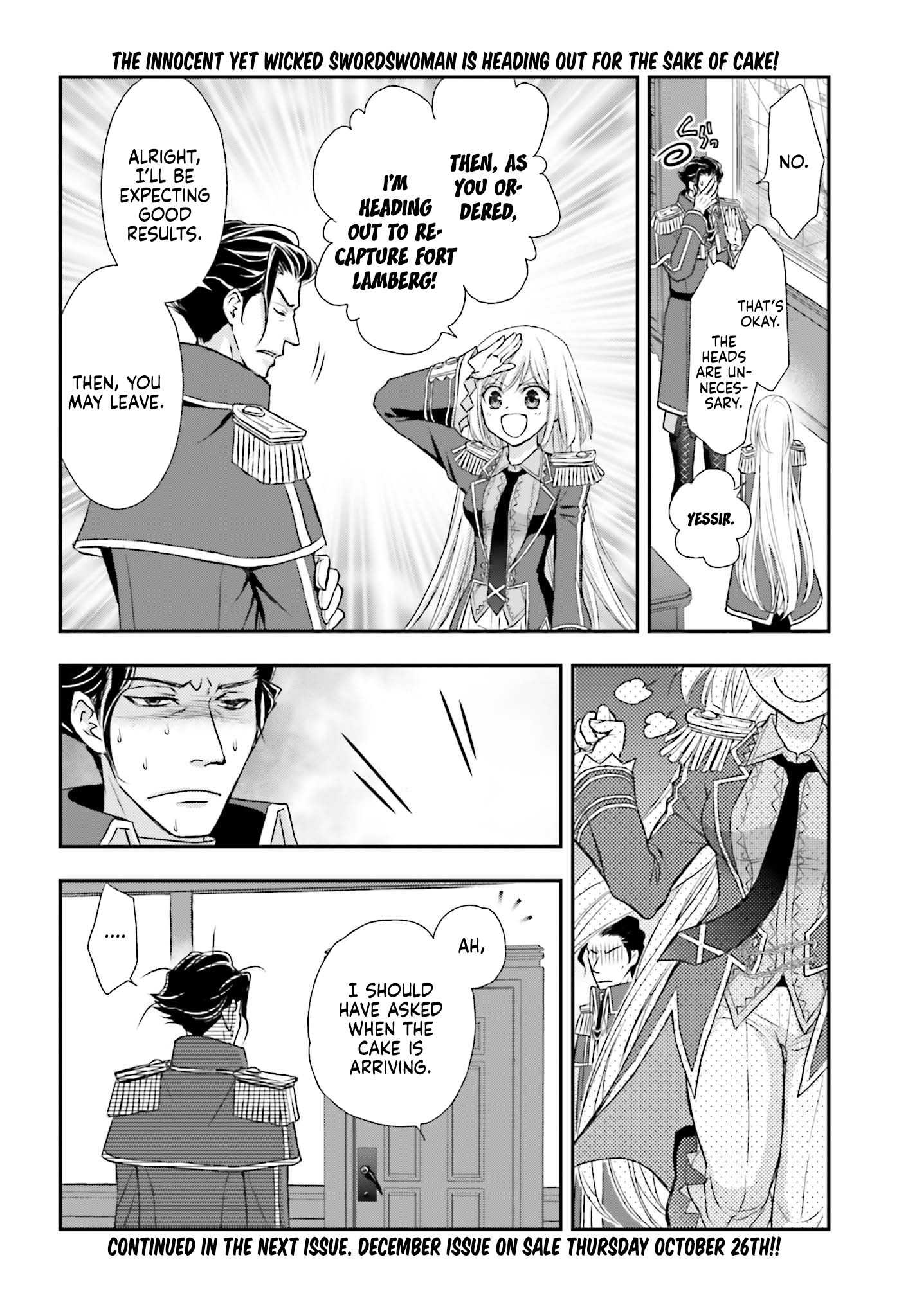 The Little Girl Raised by Death Holds the Sword of Death Tightly Chapter 3 page 27 - 
