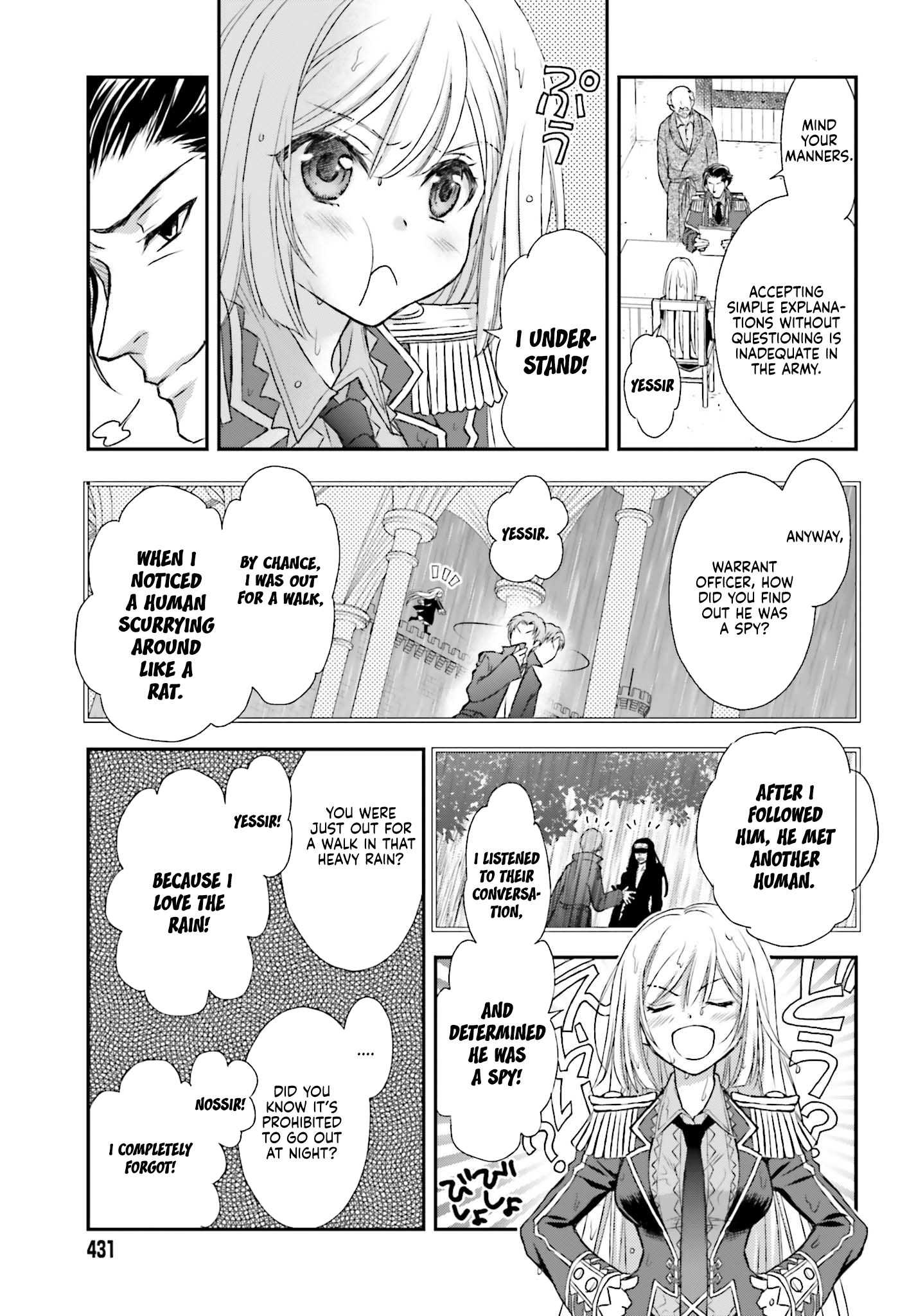 The Little Girl Raised by Death Holds the Sword of Death Tightly Chapter 3 page 4 - 