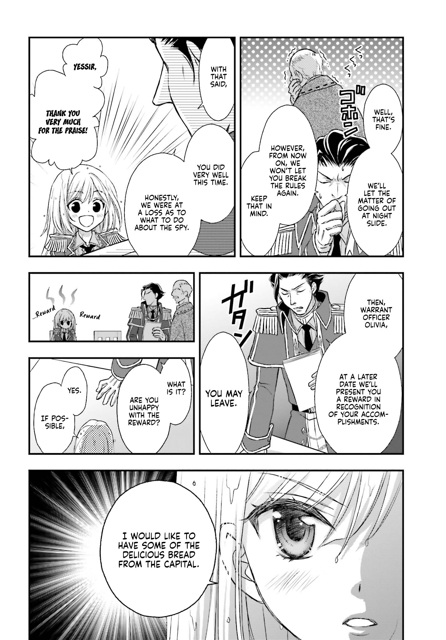 The Little Girl Raised by Death Holds the Sword of Death Tightly Chapter 3 page 5 - 