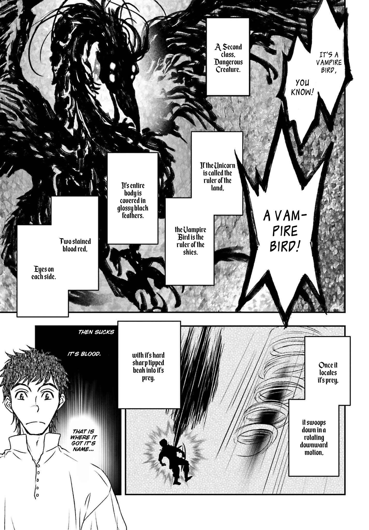 The Little Girl Raised by Death Holds the Sword of Death Tightly Chapter 30 page 19 - 