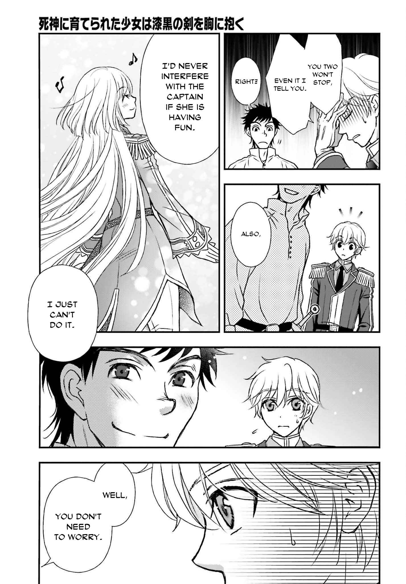 The Little Girl Raised by Death Holds the Sword of Death Tightly Chapter 30 page 21 - 