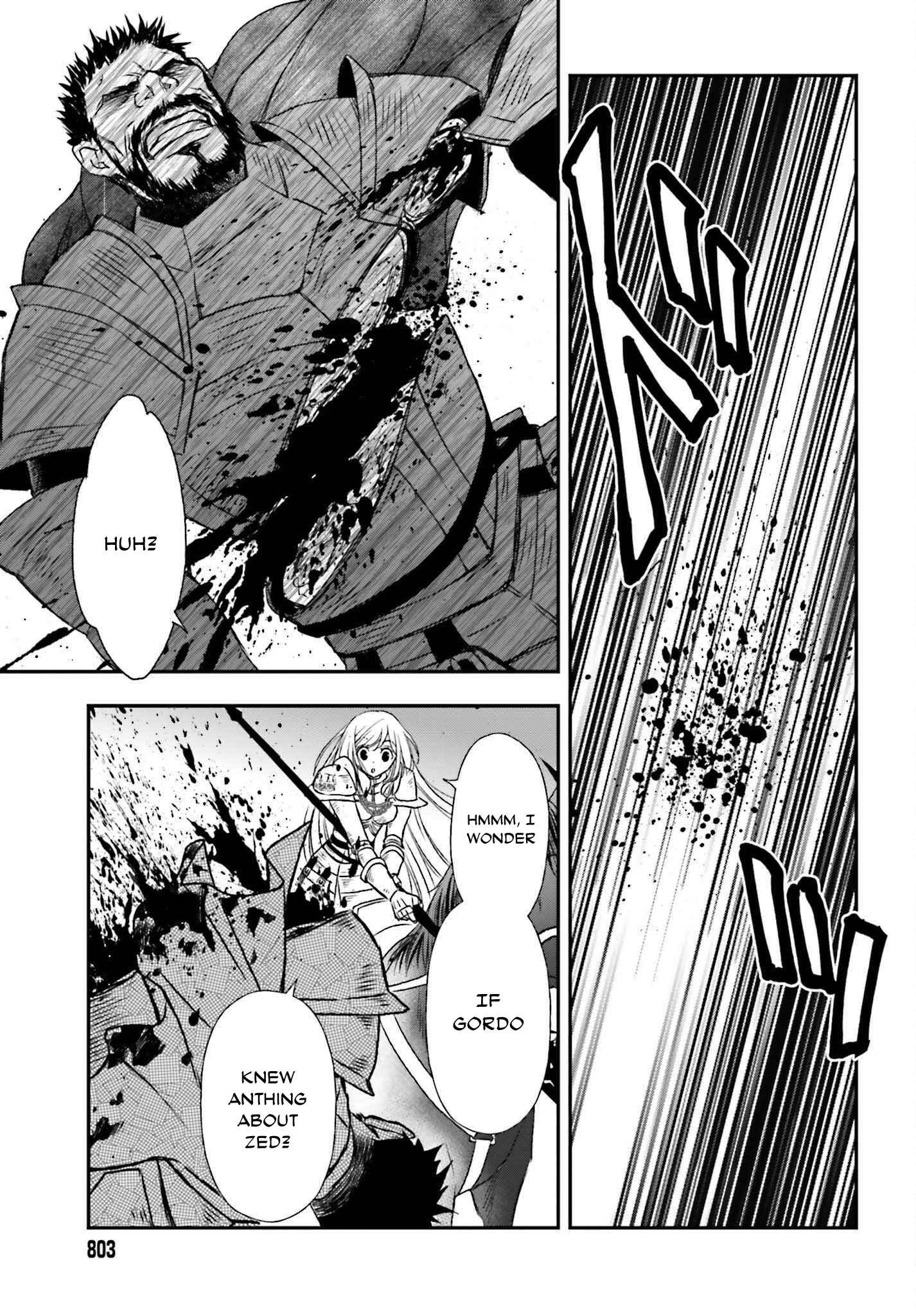 The Little Girl Raised by Death Holds the Sword of Death Tightly Chapter 30 page 5 - 