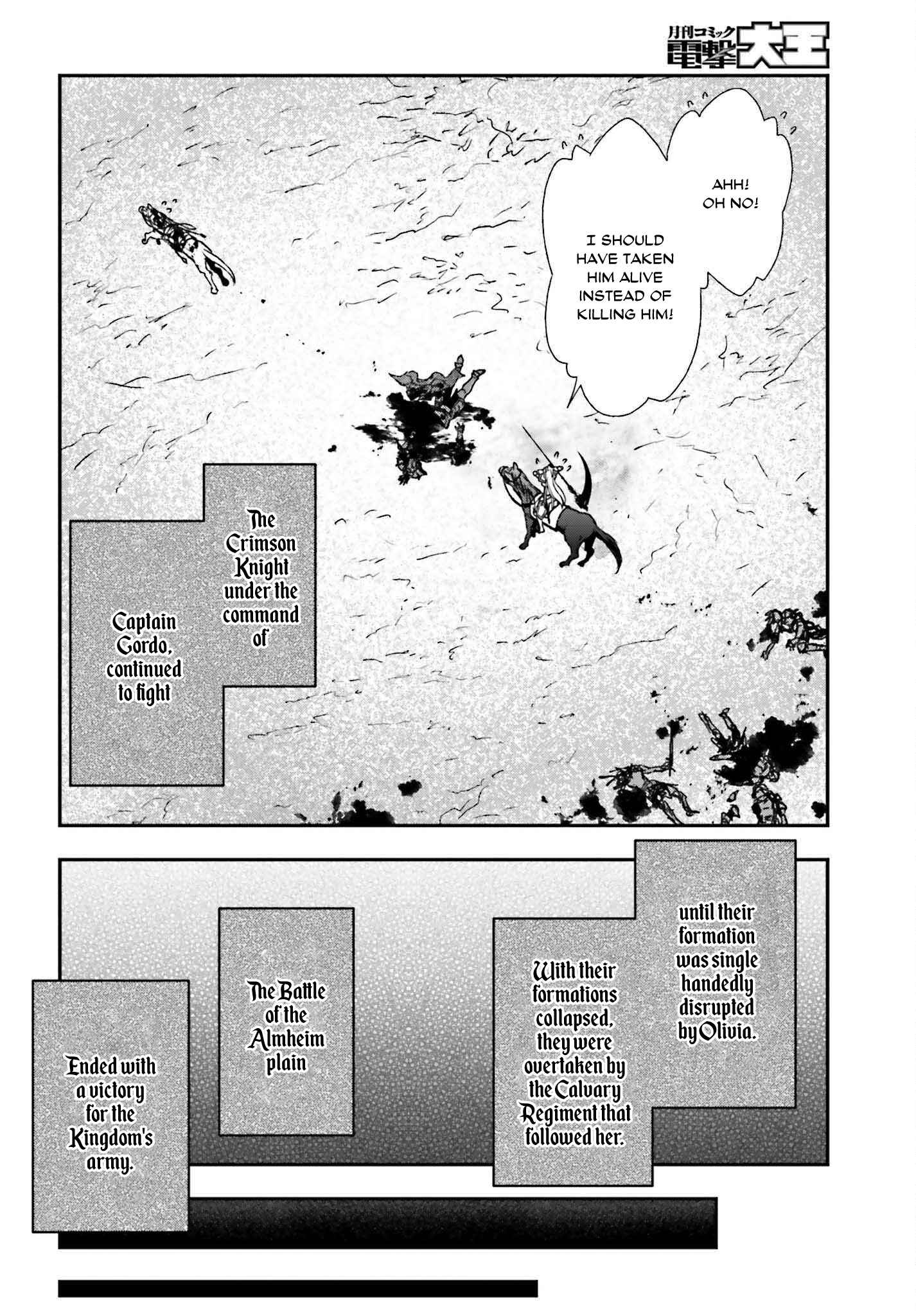 The Little Girl Raised by Death Holds the Sword of Death Tightly Chapter 30 page 6 - 