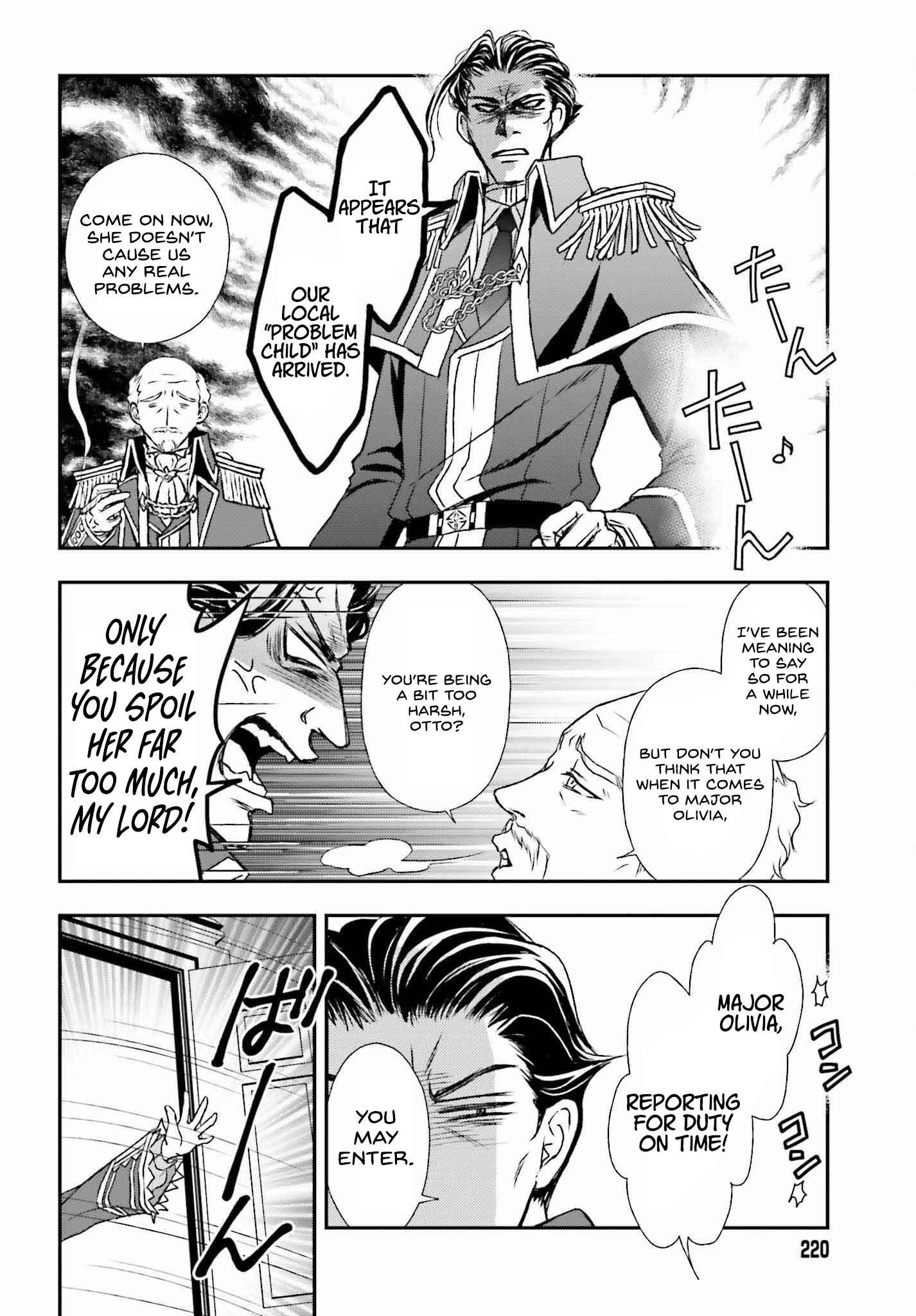 The Little Girl Raised by Death Holds the Sword of Death Tightly Chapter 31 page 12 - 