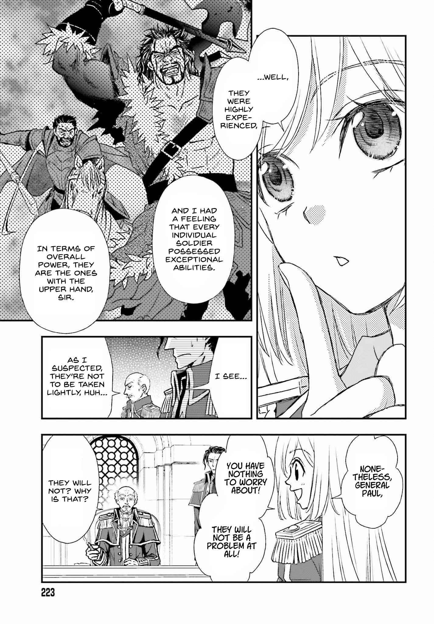 The Little Girl Raised by Death Holds the Sword of Death Tightly Chapter 31 page 15 - 