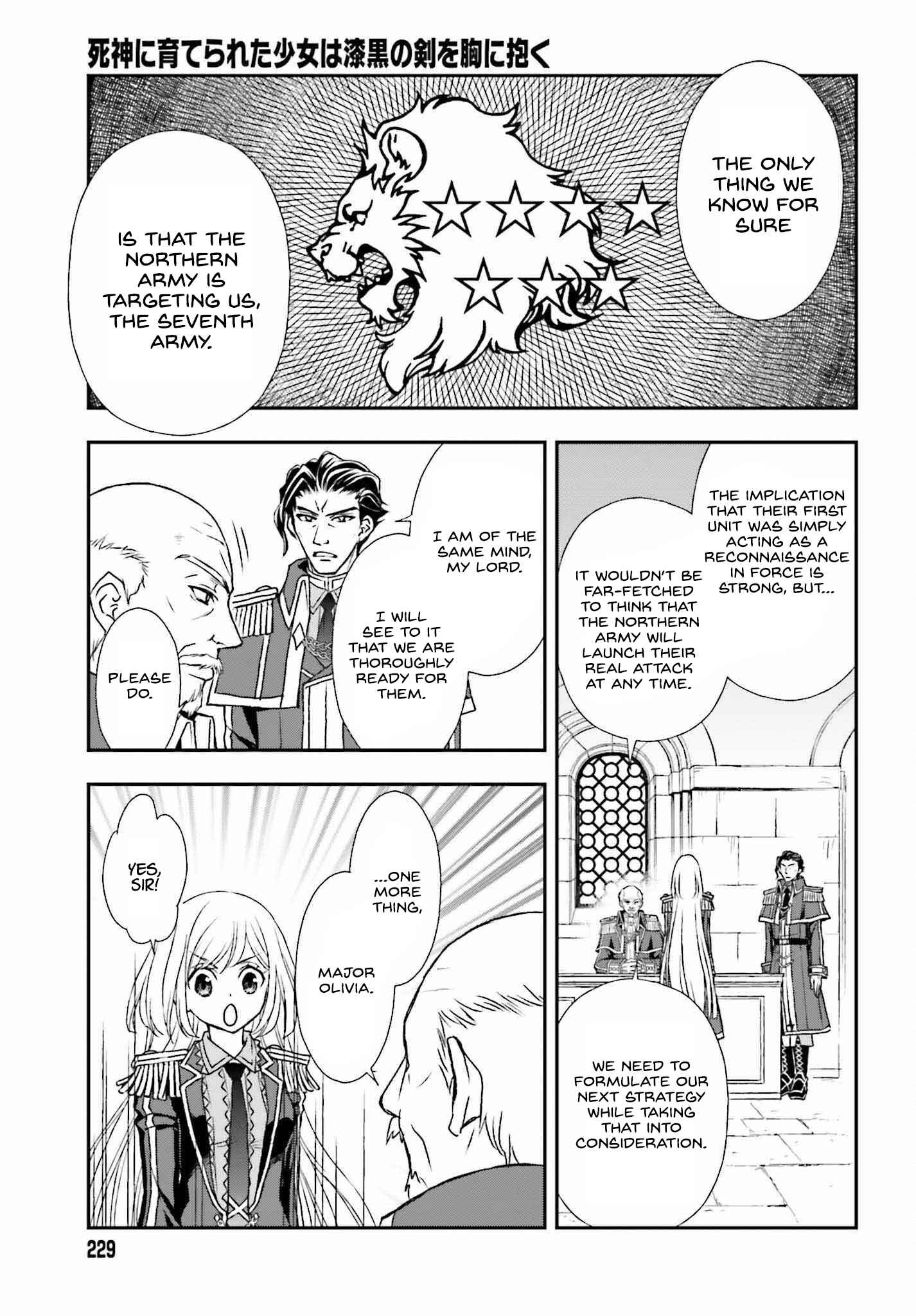 The Little Girl Raised by Death Holds the Sword of Death Tightly Chapter 31 page 21 - 