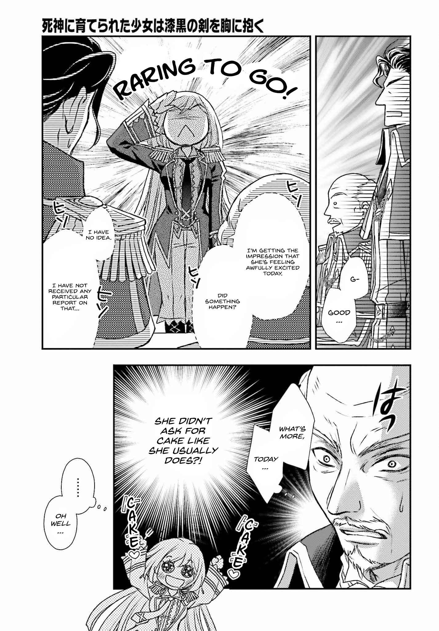 The Little Girl Raised by Death Holds the Sword of Death Tightly Chapter 31 page 23 - 