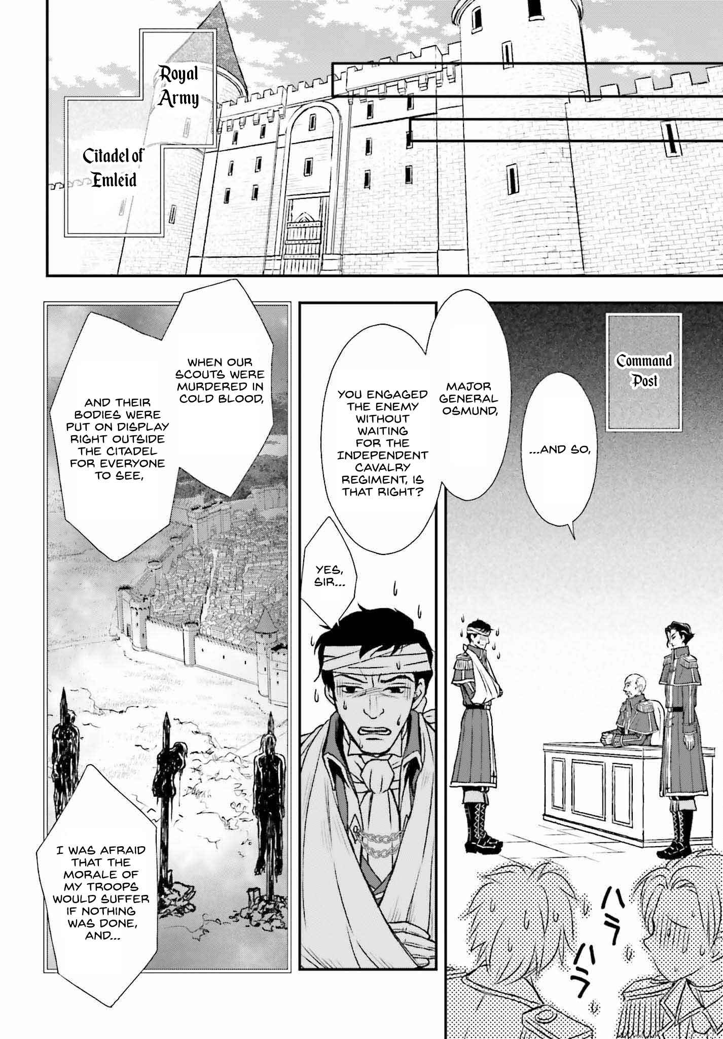 The Little Girl Raised by Death Holds the Sword of Death Tightly Chapter 31 page 8 - 