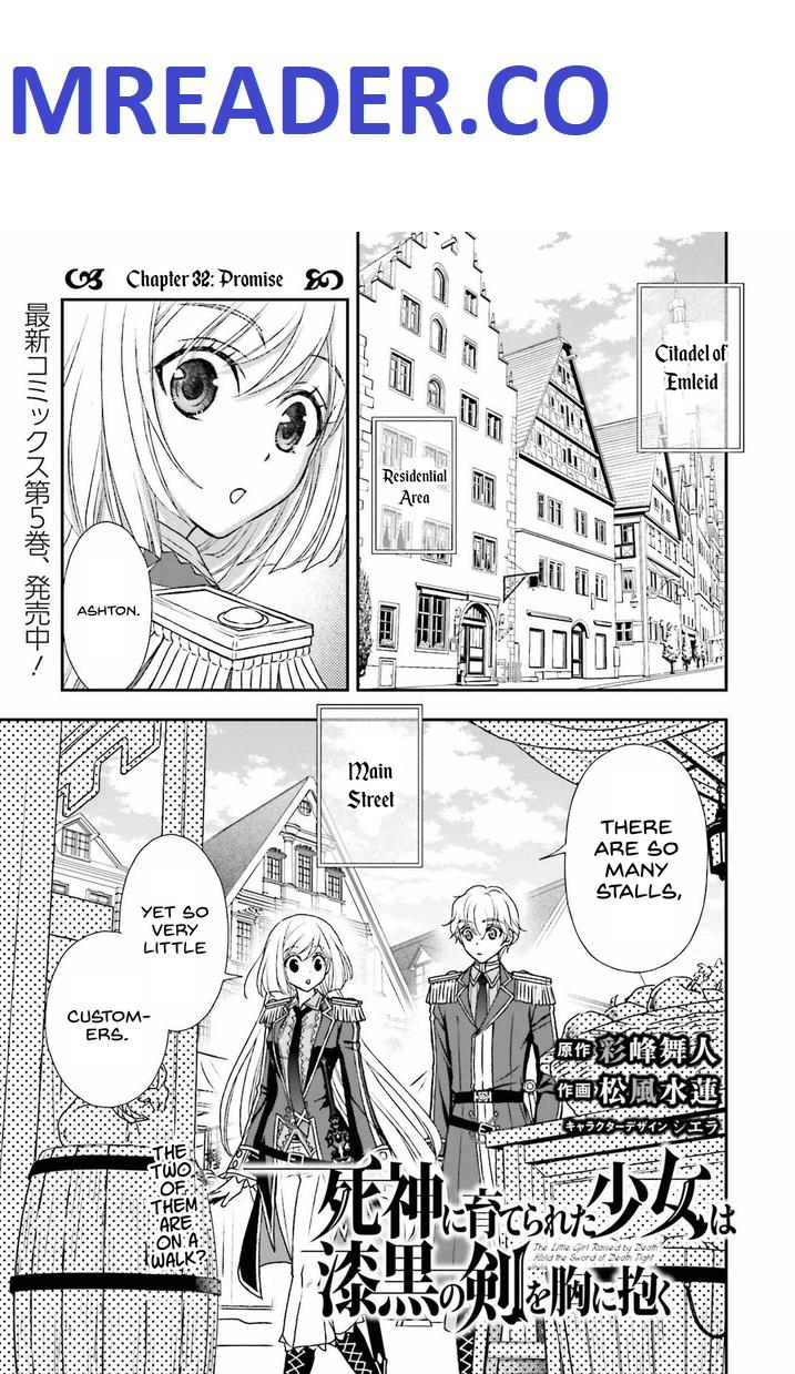The Little Girl Raised by Death Holds the Sword of Death Tightly Chapter 32 page 1 - 