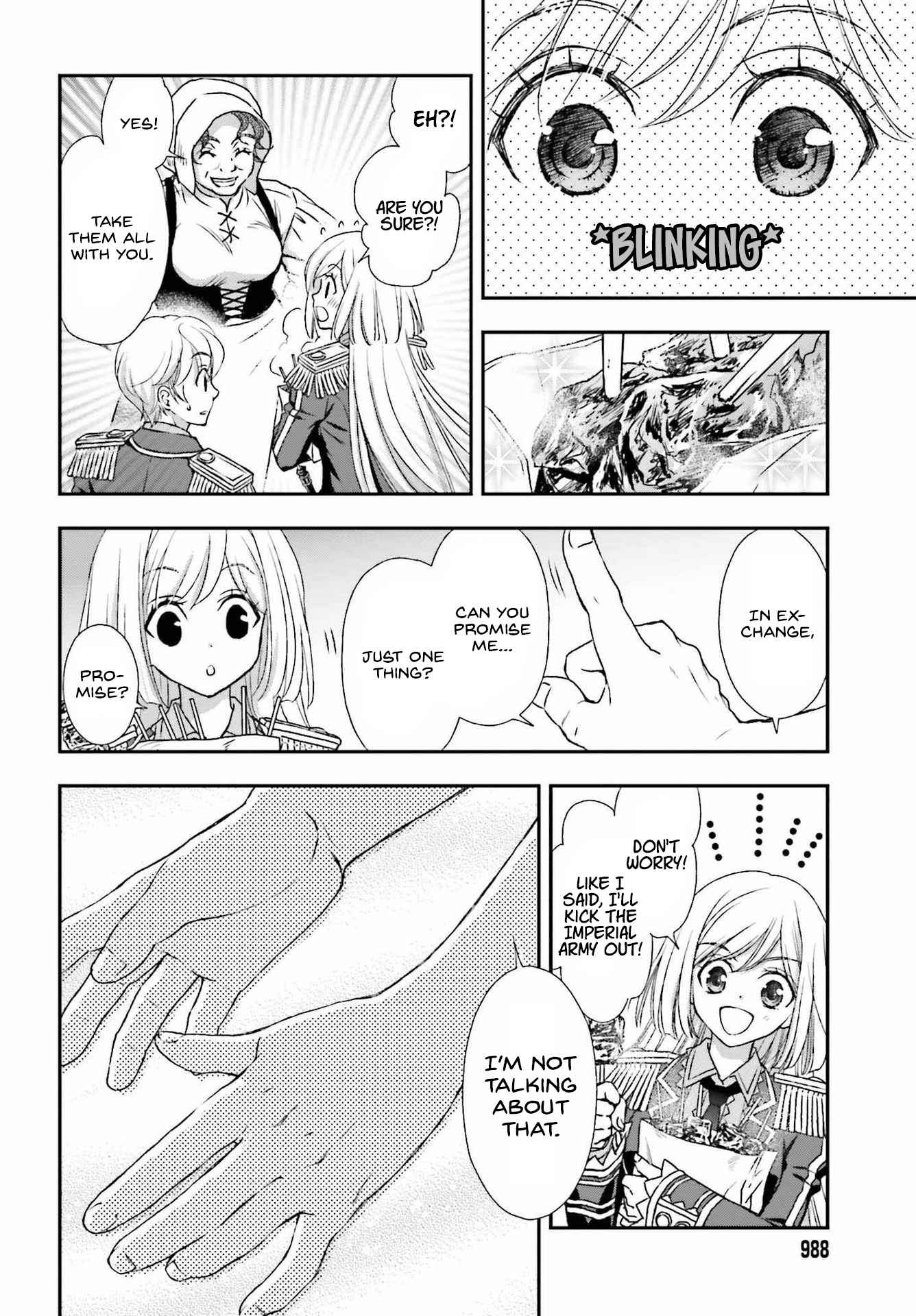 The Little Girl Raised by Death Holds the Sword of Death Tightly Chapter 32 page 12 - 