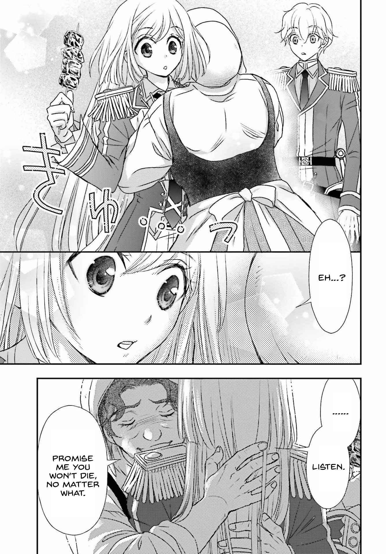 The Little Girl Raised by Death Holds the Sword of Death Tightly Chapter 32 page 13 - 