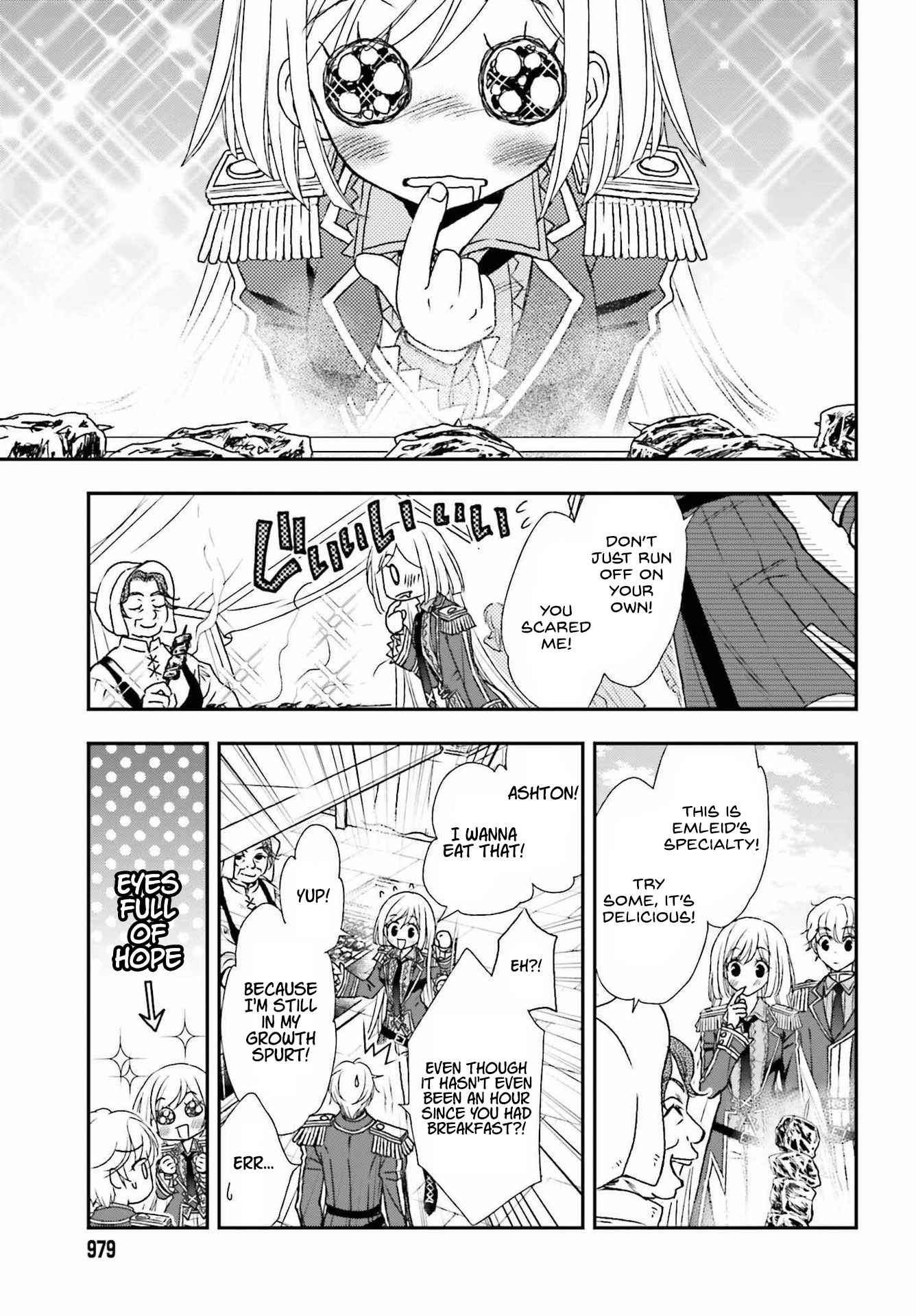 The Little Girl Raised by Death Holds the Sword of Death Tightly Chapter 32 page 3 - 
