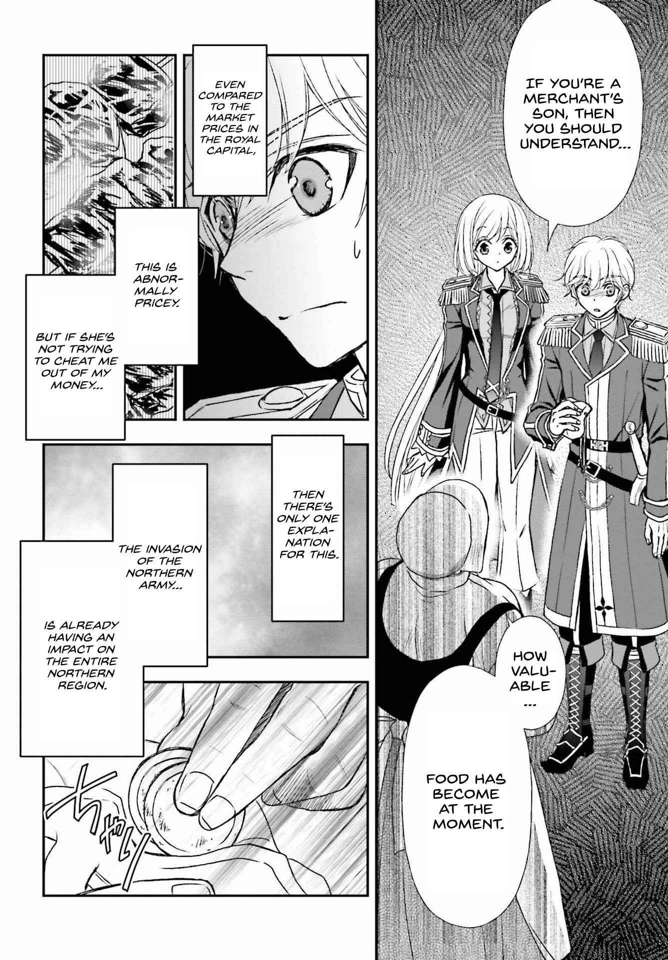 The Little Girl Raised by Death Holds the Sword of Death Tightly Chapter 32 page 6 - 