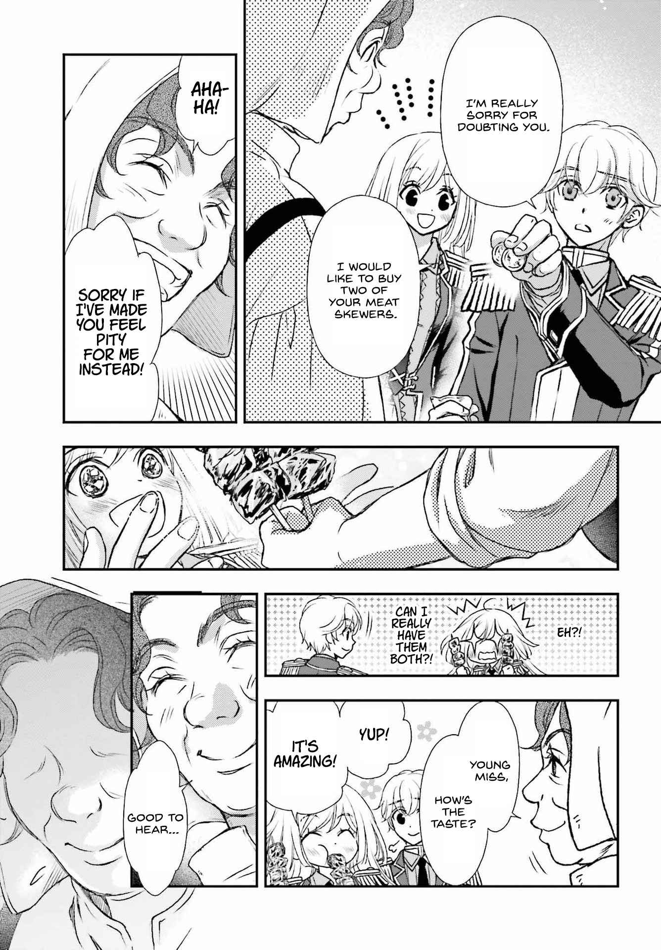 The Little Girl Raised by Death Holds the Sword of Death Tightly Chapter 32 page 7 - 