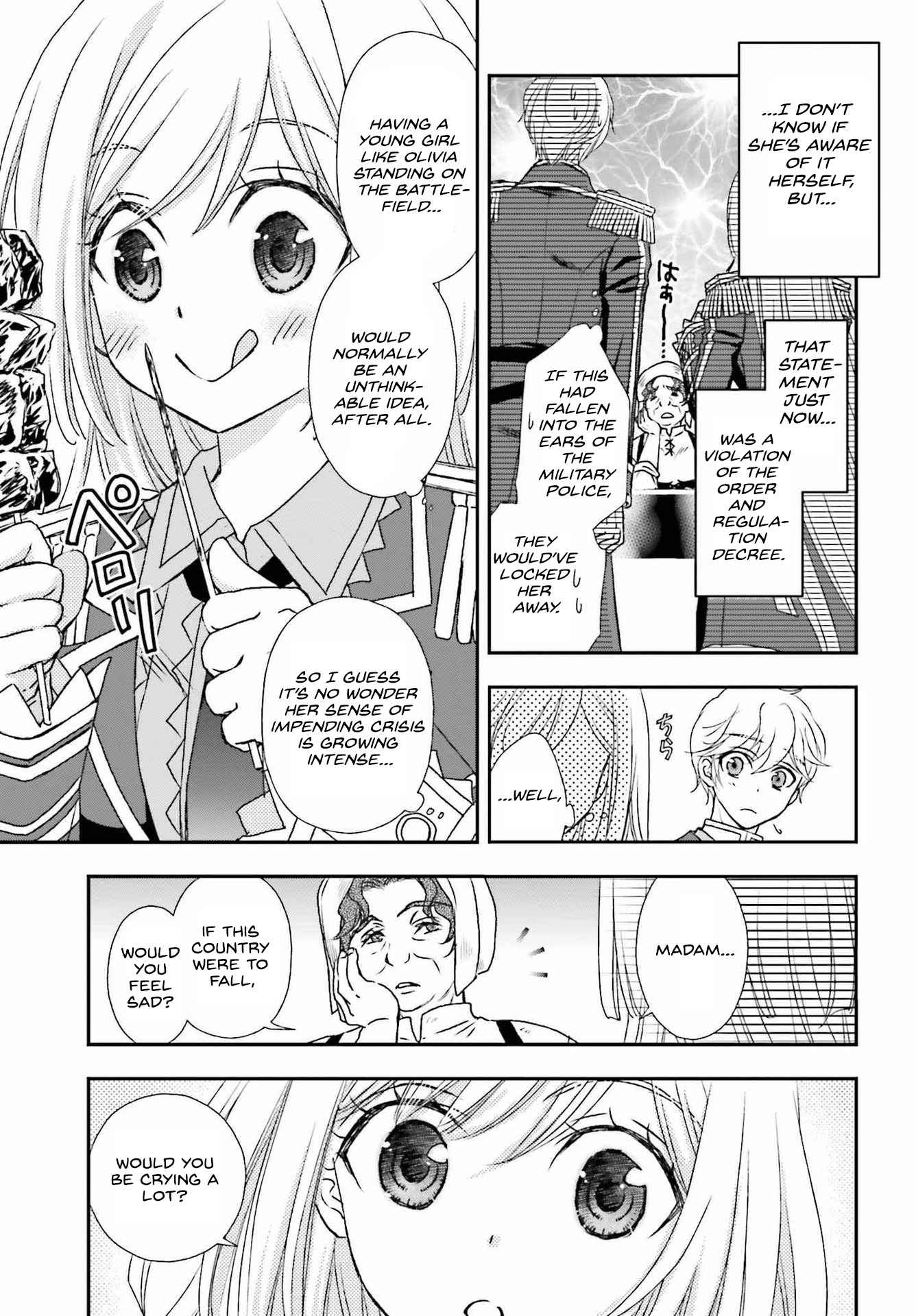The Little Girl Raised by Death Holds the Sword of Death Tightly Chapter 32 page 9 - 