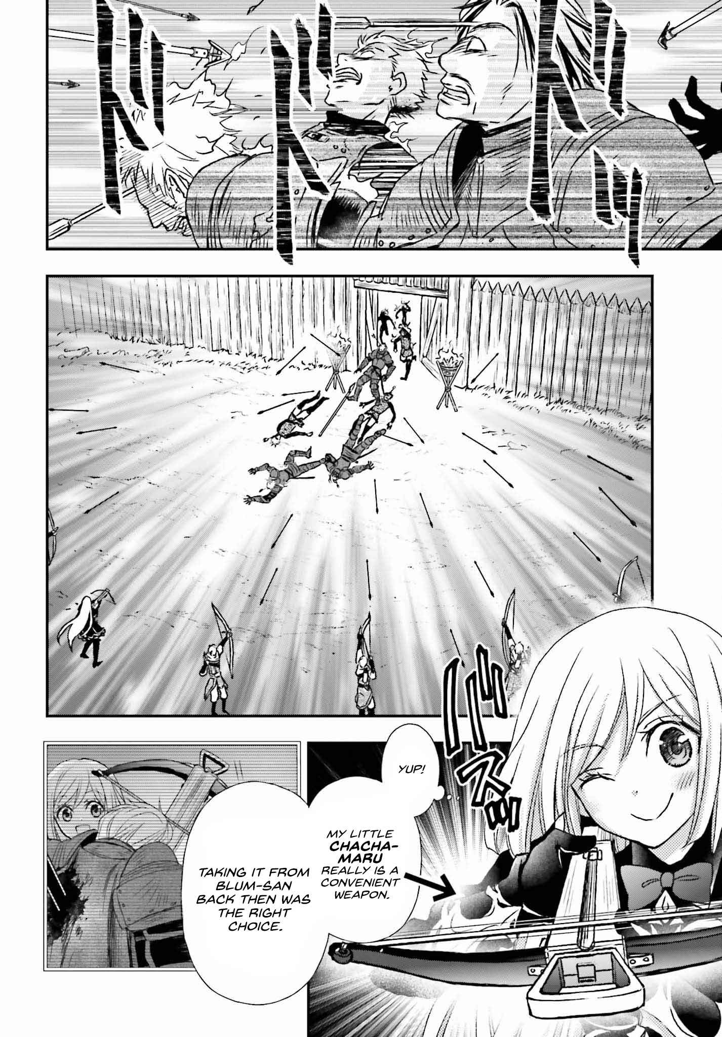 The Little Girl Raised by Death Holds the Sword of Death Tightly Chapter 33.5 page 6 - 