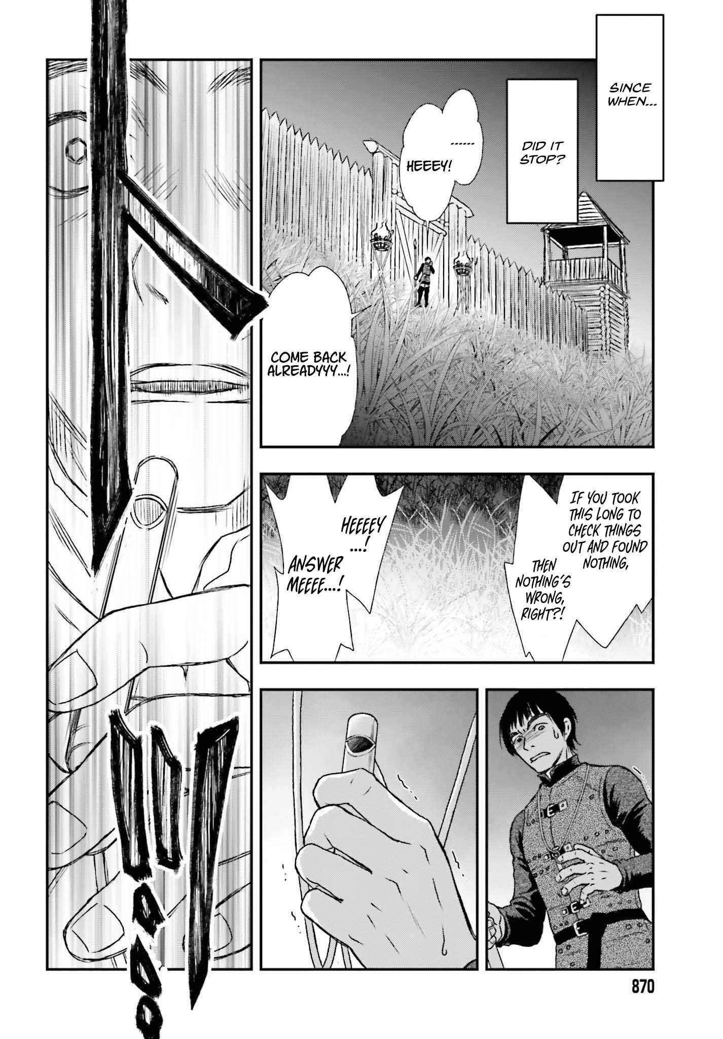 The Little Girl Raised by Death Holds the Sword of Death Tightly Chapter 33 page 12 - 