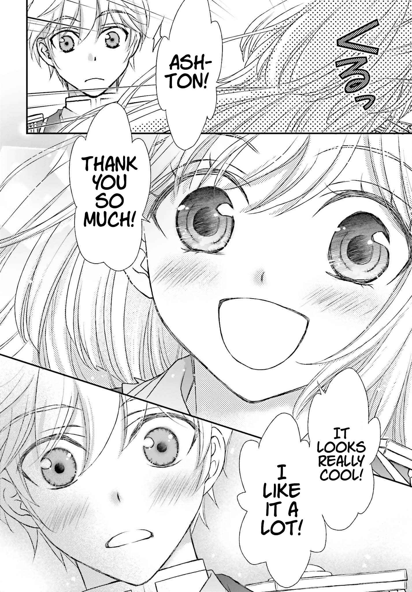 The Little Girl Raised by Death Holds the Sword of Death Tightly Chapter 33 page 6 - 