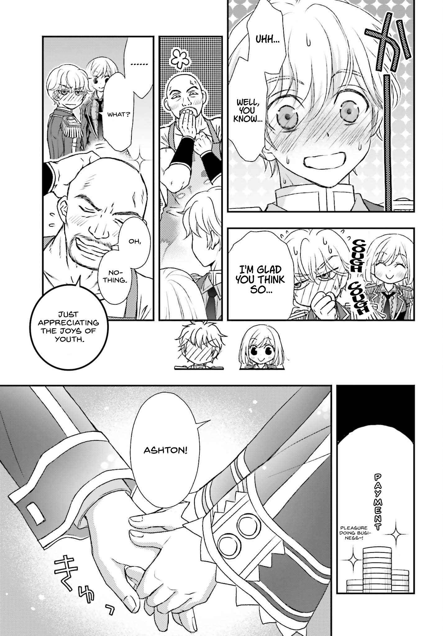 The Little Girl Raised by Death Holds the Sword of Death Tightly Chapter 33 page 7 - 
