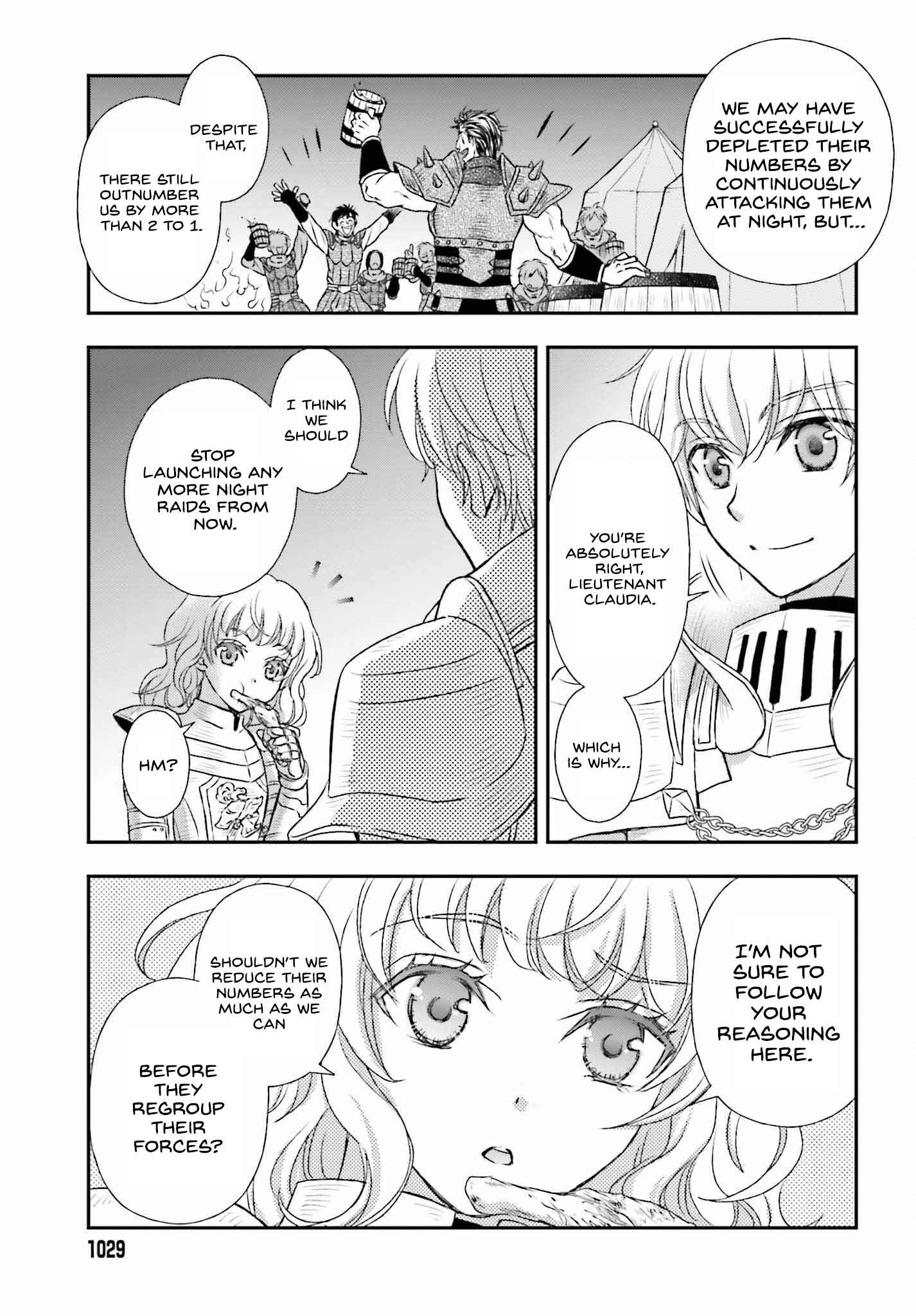The Little Girl Raised by Death Holds the Sword of Death Tightly Chapter 34 page 2 - 