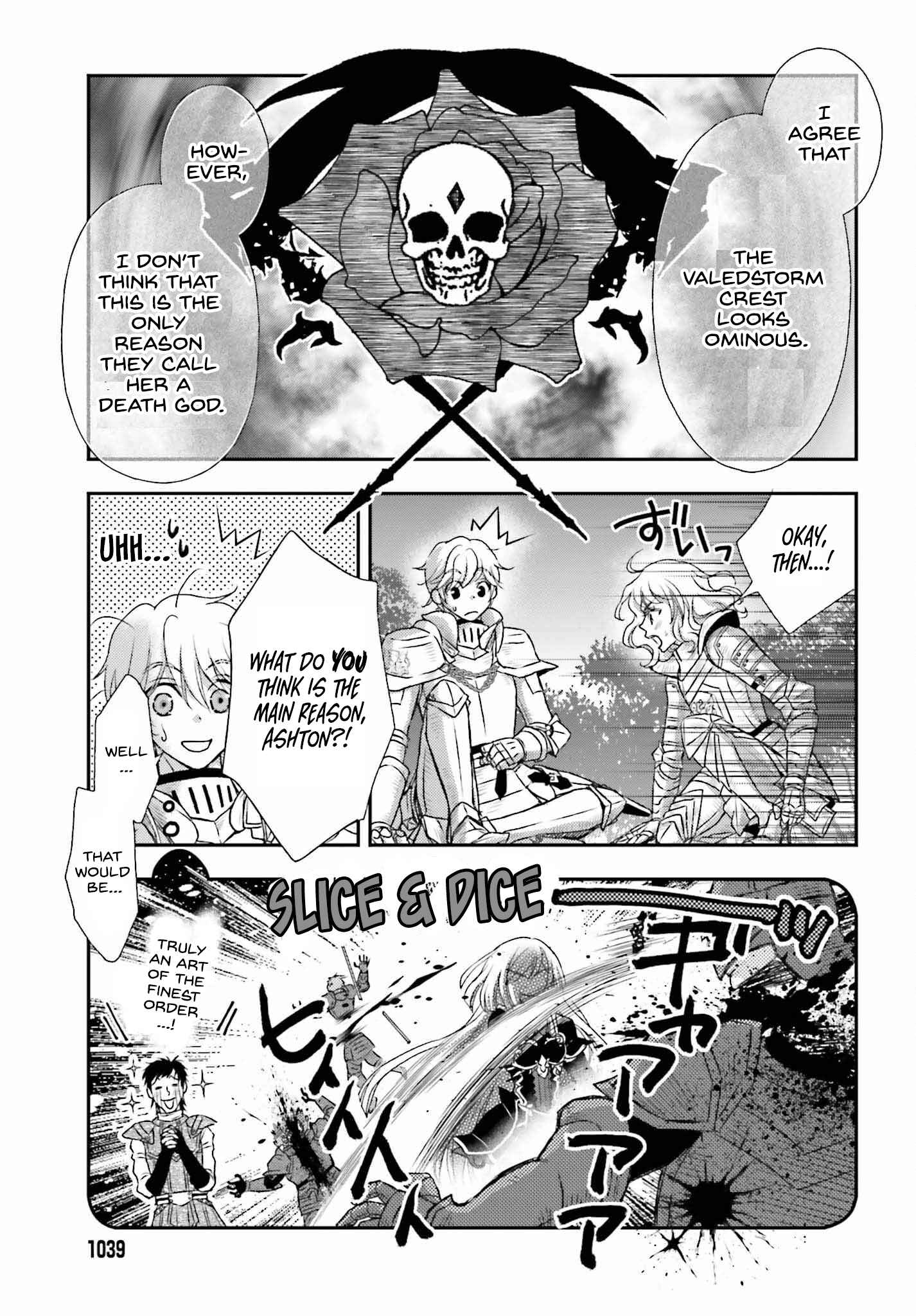 The Little Girl Raised by Death Holds the Sword of Death Tightly Chapter 34 page 12 - 