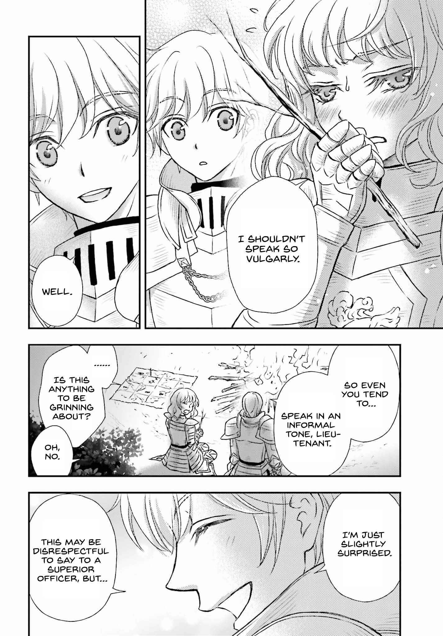 The Little Girl Raised by Death Holds the Sword of Death Tightly Chapter 34 page 15 - 