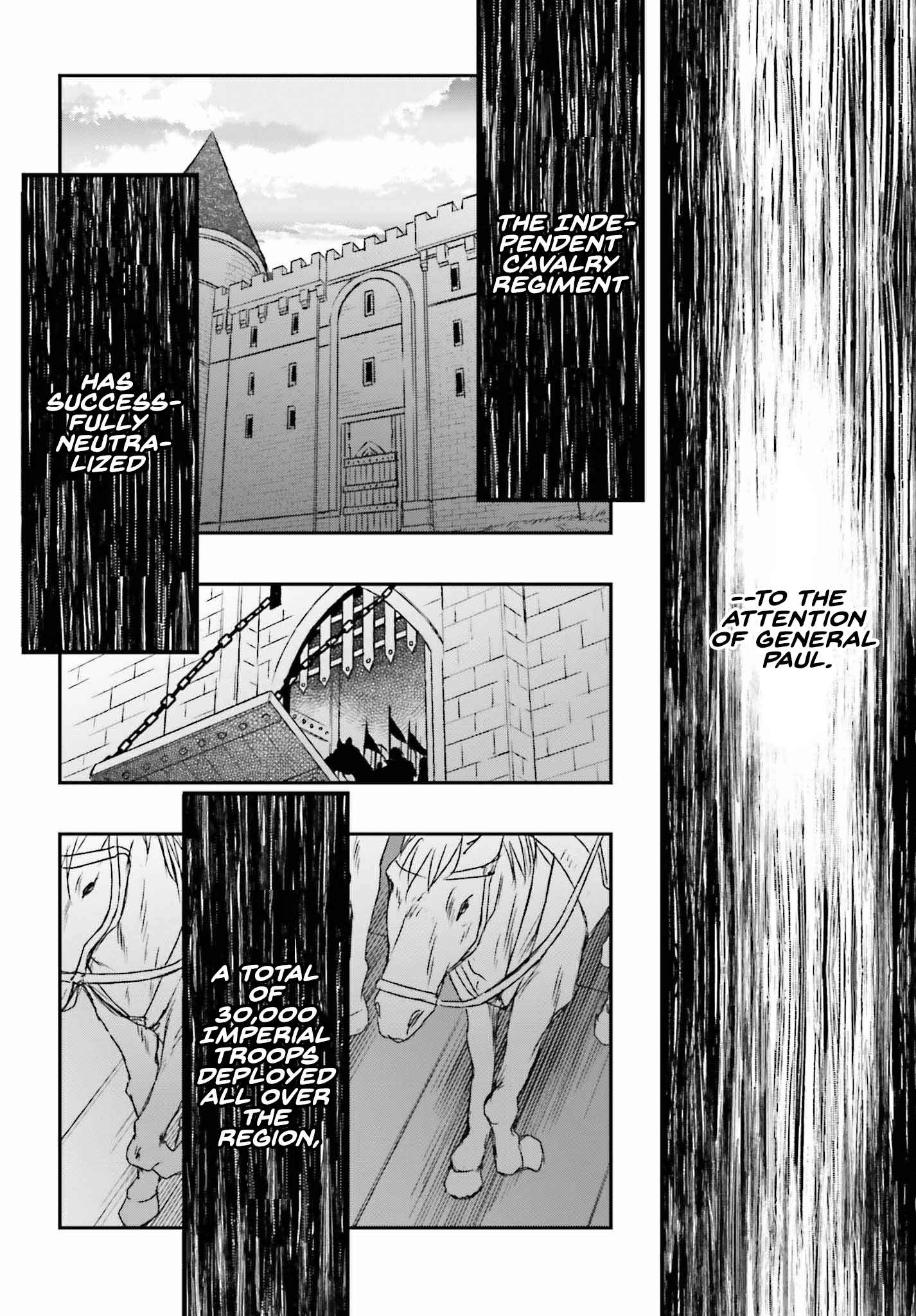 The Little Girl Raised by Death Holds the Sword of Death Tightly Chapter 34 page 19 - 
