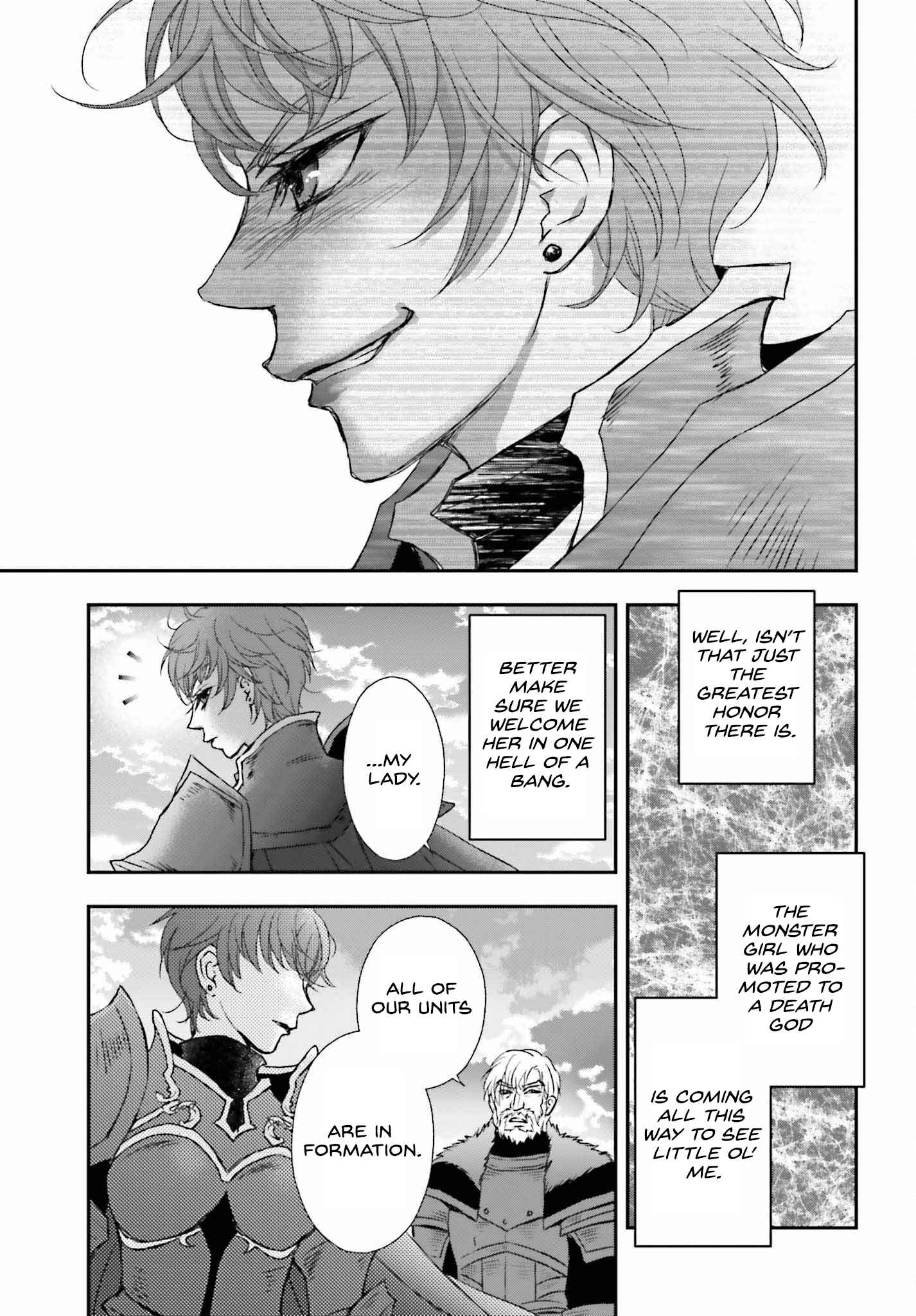 The Little Girl Raised by Death Holds the Sword of Death Tightly Chapter 34 page 22 - 