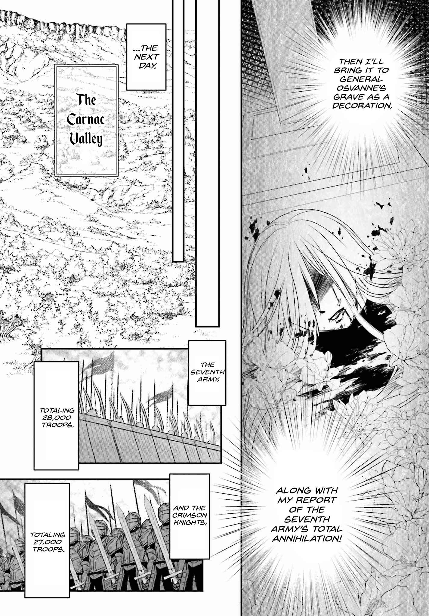 The Little Girl Raised by Death Holds the Sword of Death Tightly Chapter 34 page 24 - 