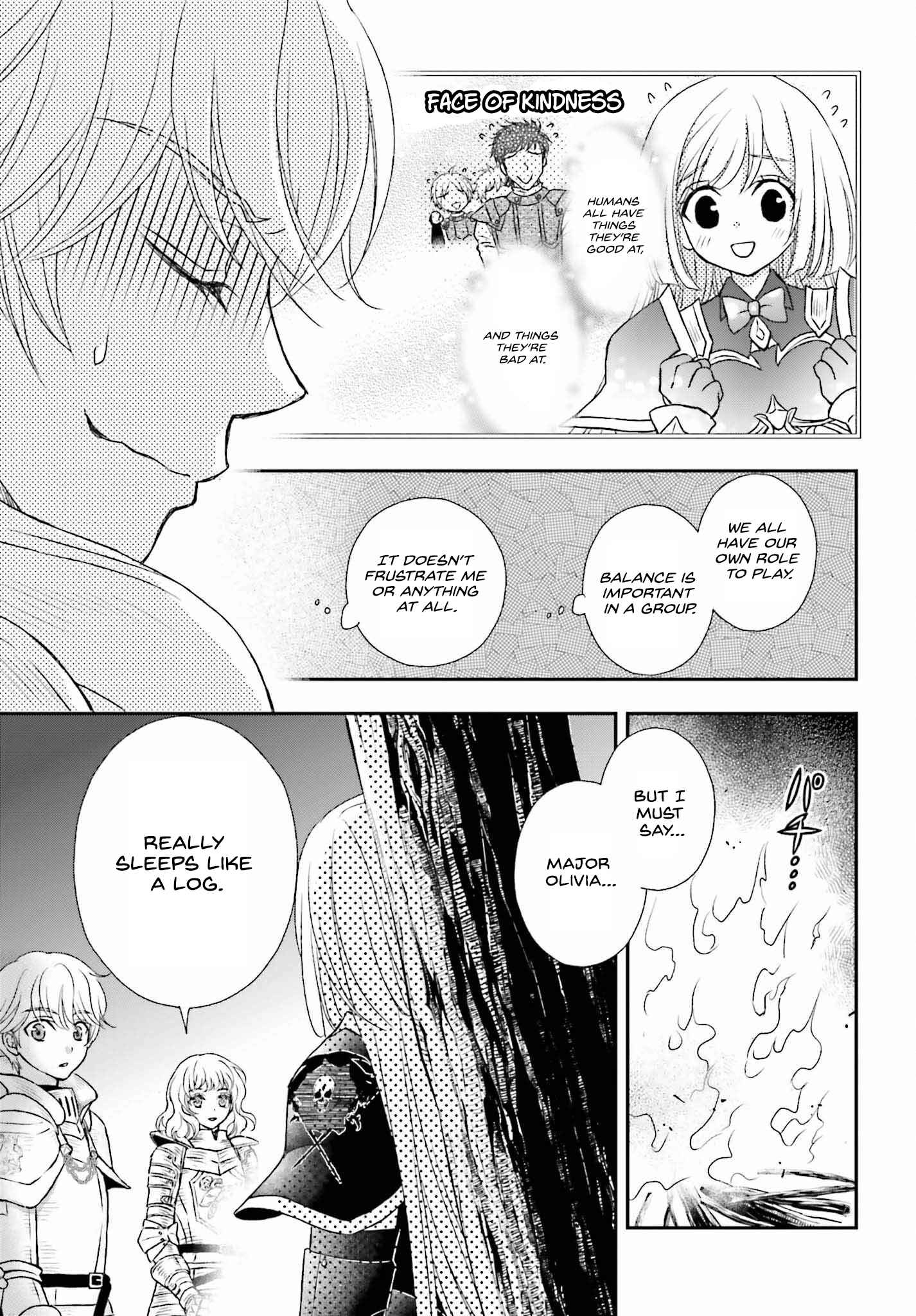 The Little Girl Raised by Death Holds the Sword of Death Tightly Chapter 34 page 8 - 